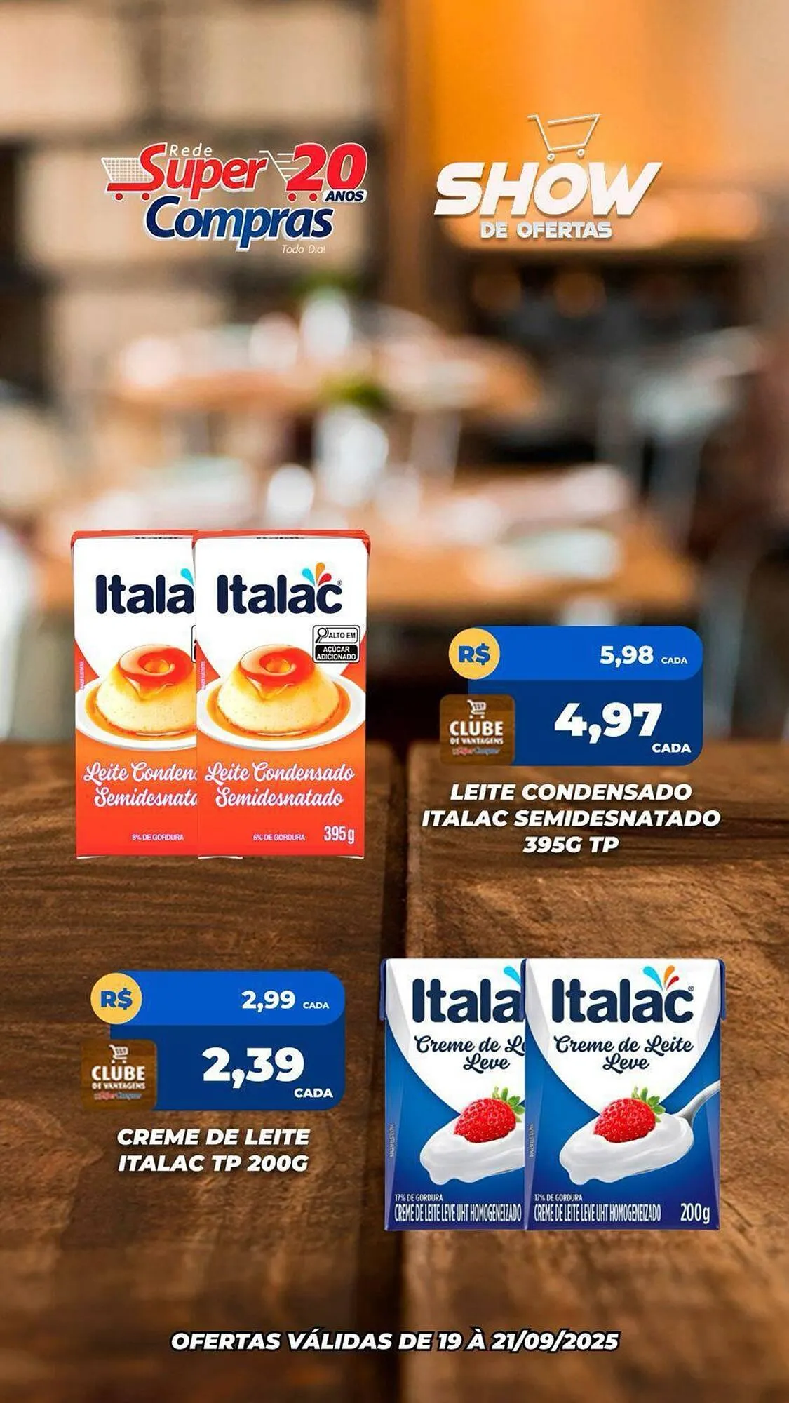 Encarte de Encarte Rede Super Compras 19 de setembro até 21 de setembro 2025 - Pagina 4