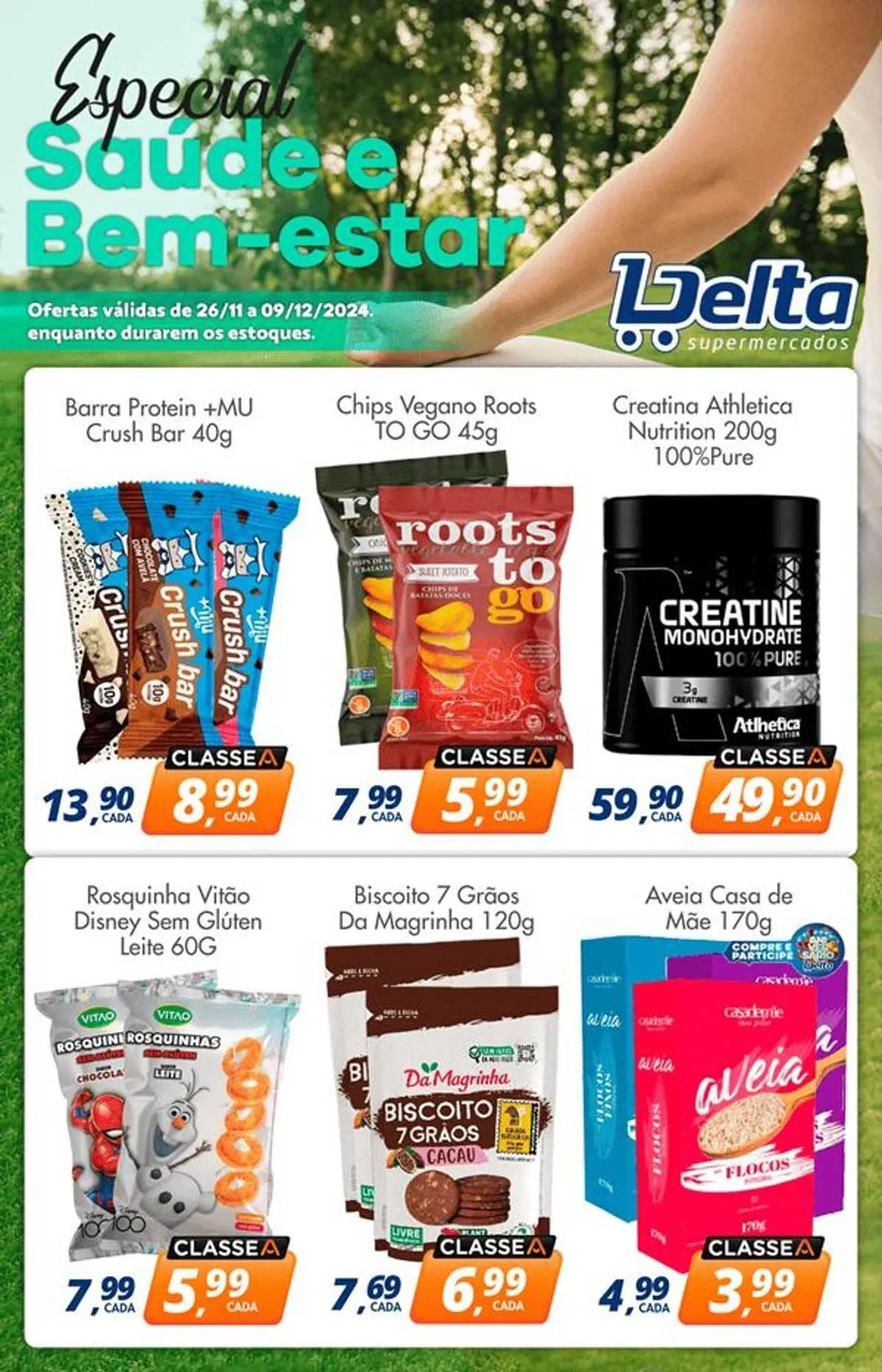 Encarte de Catálogo Delta Supermercados 26 de novembro até 9 de dezembro 2024 - Pagina 1