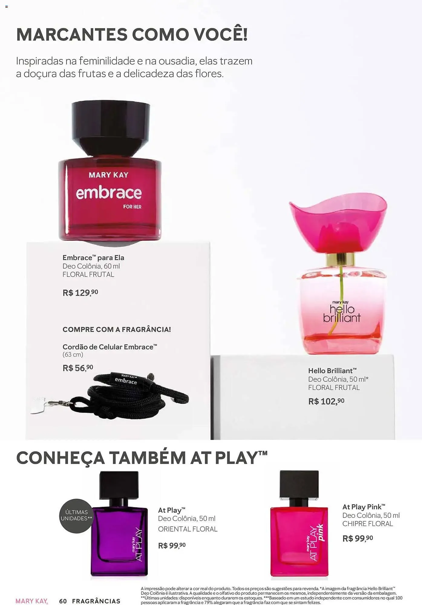 Encarte de Revista Mary Kay 1 de março até 1 de maio 2026 - Pagina 60