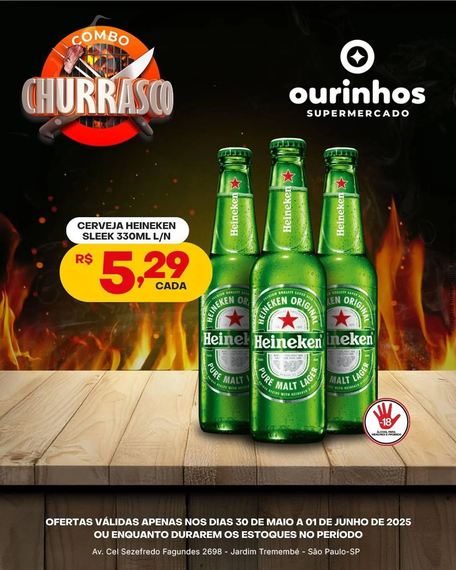 Encarte de Catálogo Ourinhos Hipermercado 30 de maio até 1 de junho 2025 - Pagina 1