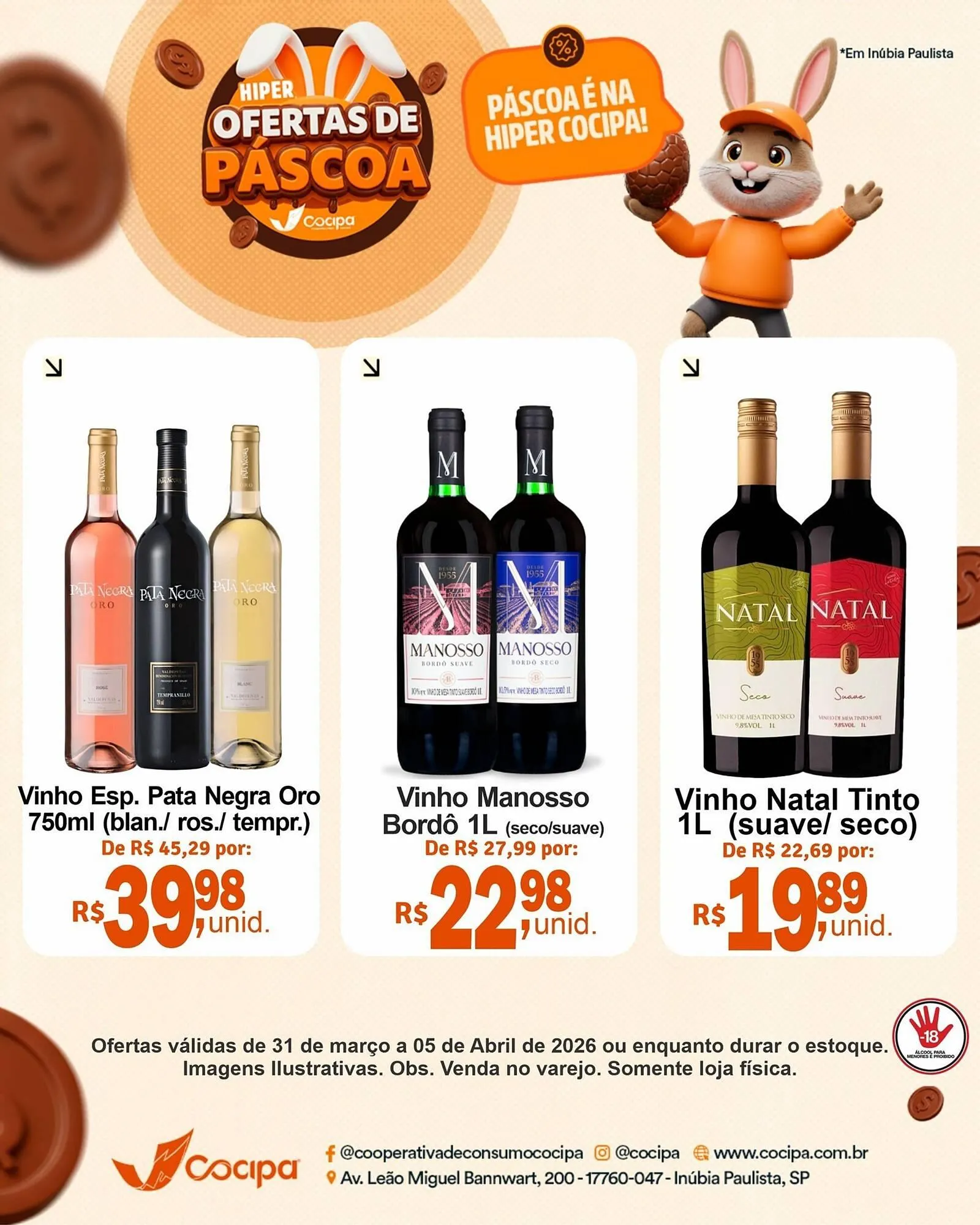 Encarte de Catálogo Cocipa 31 de março até 5 de abril 2026 - Pagina 4