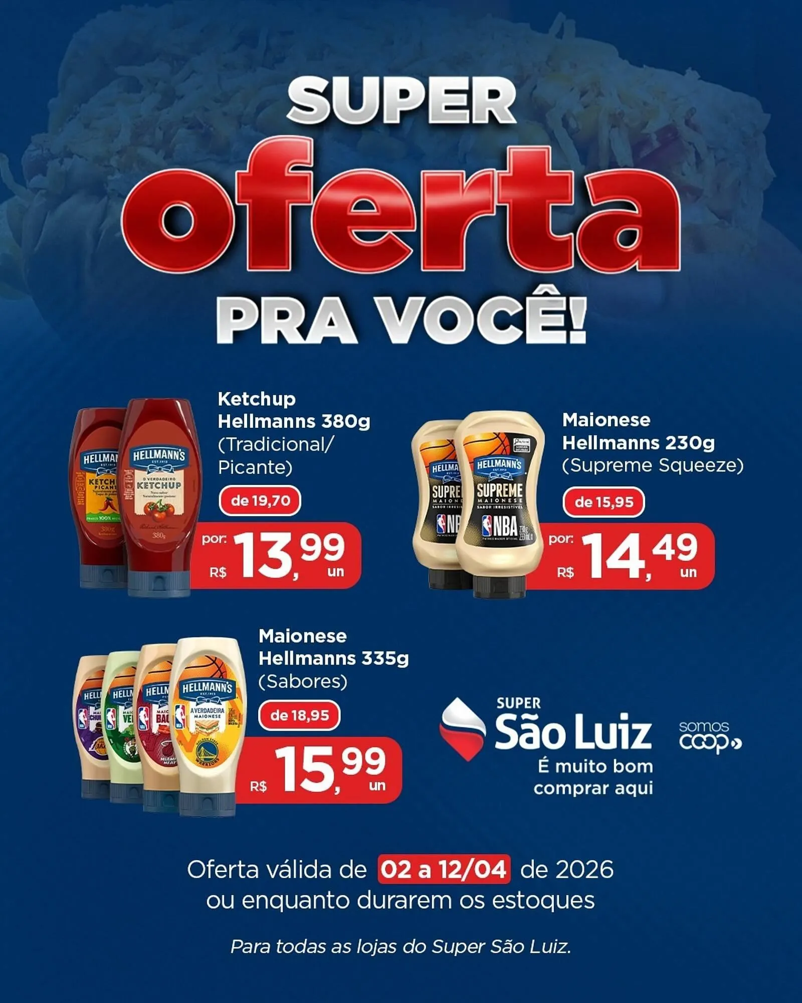 Encarte de Catálogo Super São Luiz 6 de abril até 12 de abril 2026 - Pagina 1
