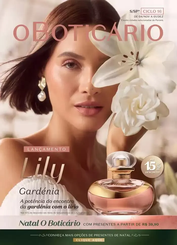 Encarte de Lily Gardenia ! 8 de novembro até 1 de dezembro 2024 - Pagina 1