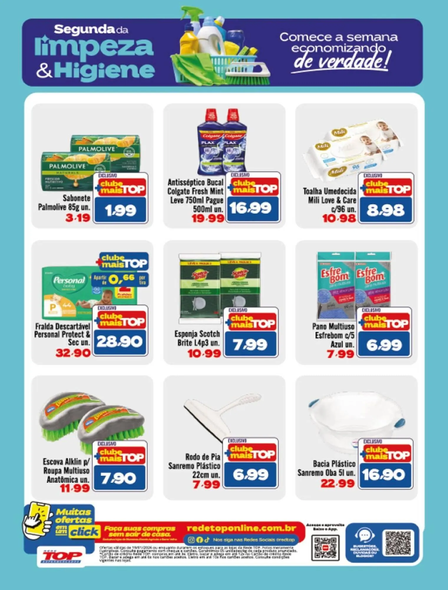 Encarte de Encarte Rede Top 19 de janeiro até 19 de janeiro 2026 - Pagina 2