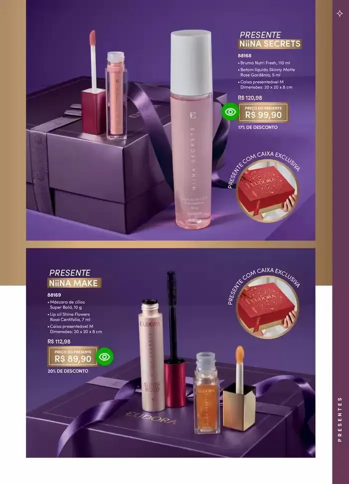 Encarte de Eudora Ciclo 05 12 de março até 12 de abril 2025 - Pagina 21