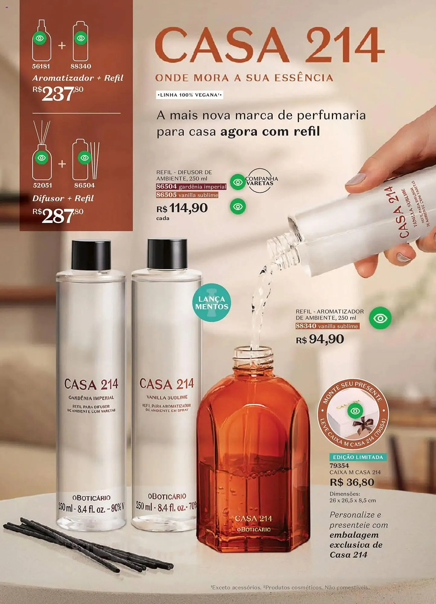 Encarte de Catálogo O Boticário 19 de janeiro até 9 de fevereiro 2026 - Pagina 69