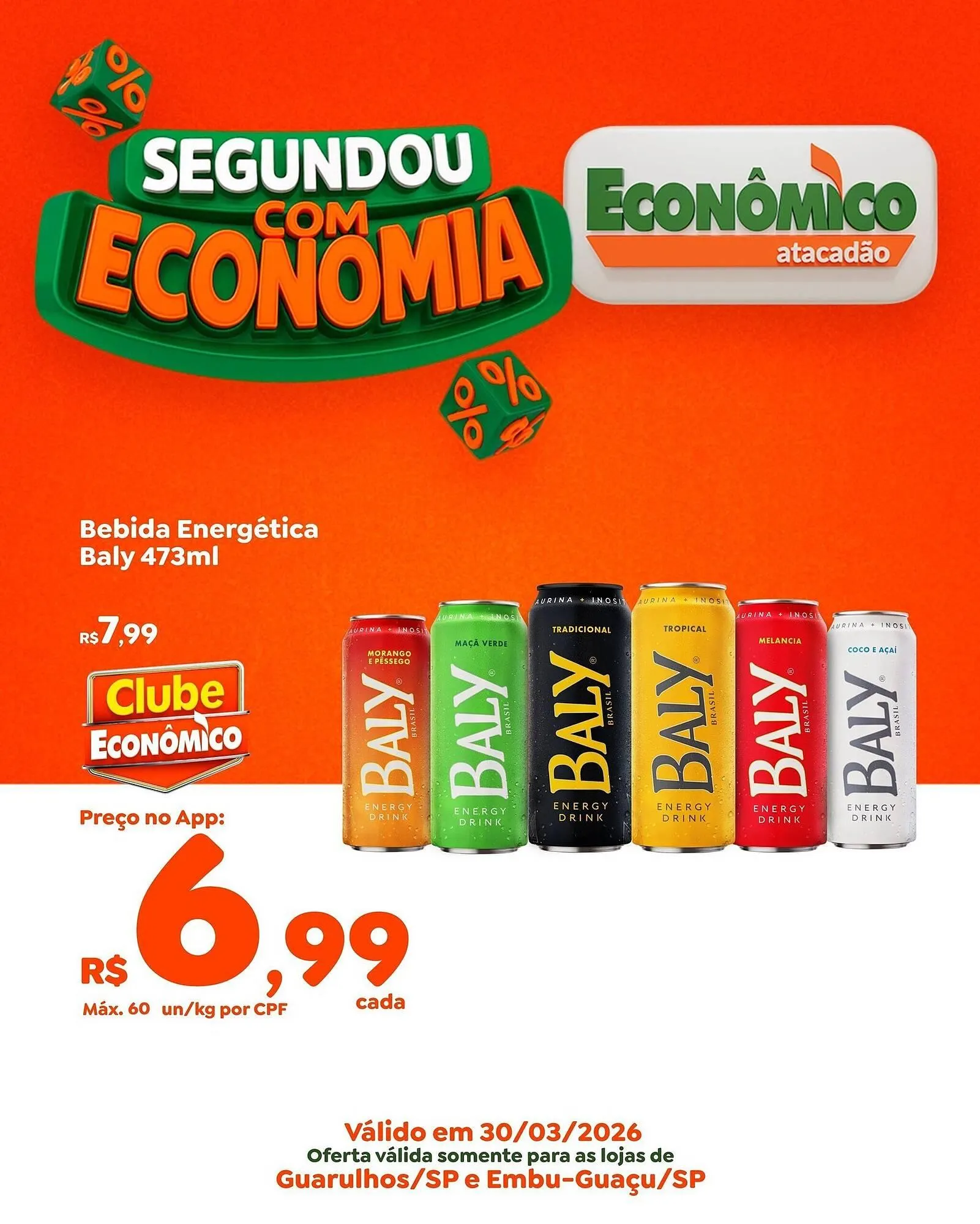Encarte de Catálogo Econômico Atacadão 30 de março até 30 de março 2026 - Pagina 5