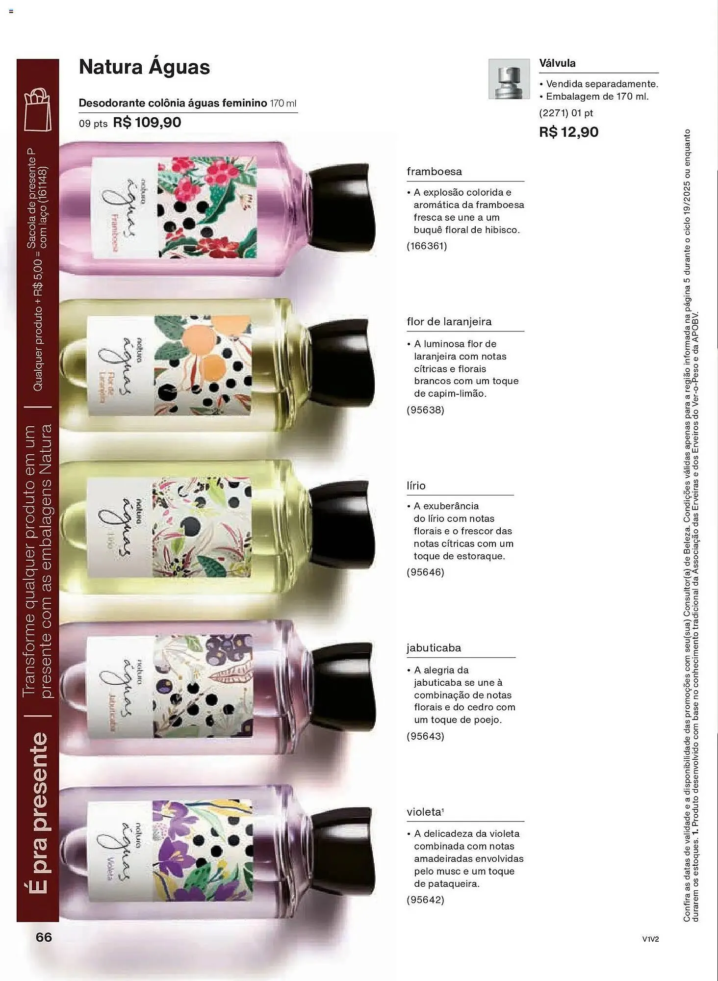 Encarte de Catálogo Natura 26 de novembro até 26 de dezembro 2025 - Pagina 66