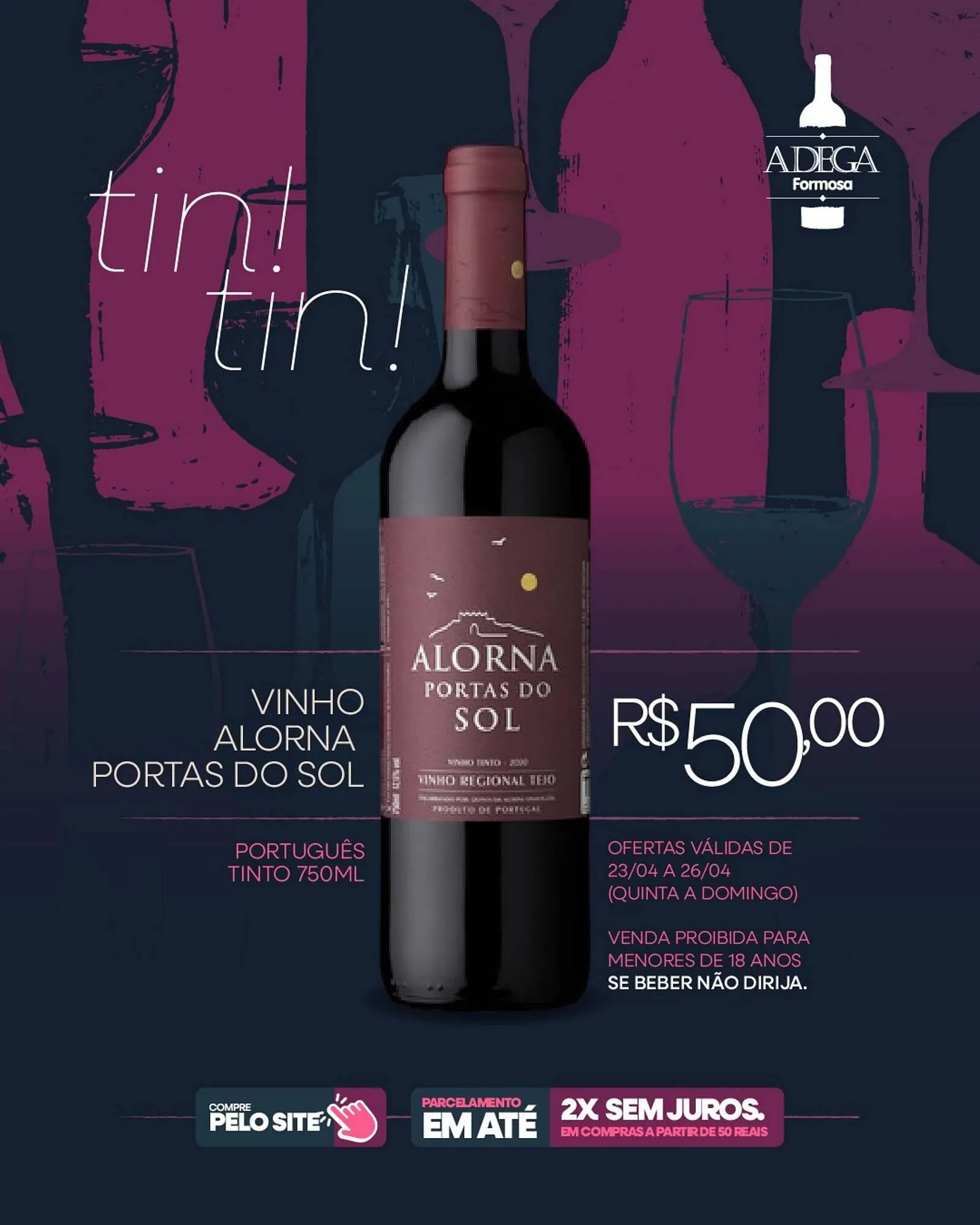 Encarte de Catálogo Grupo Formosa 24 de abril até 26 de abril 2026 - Pagina 4