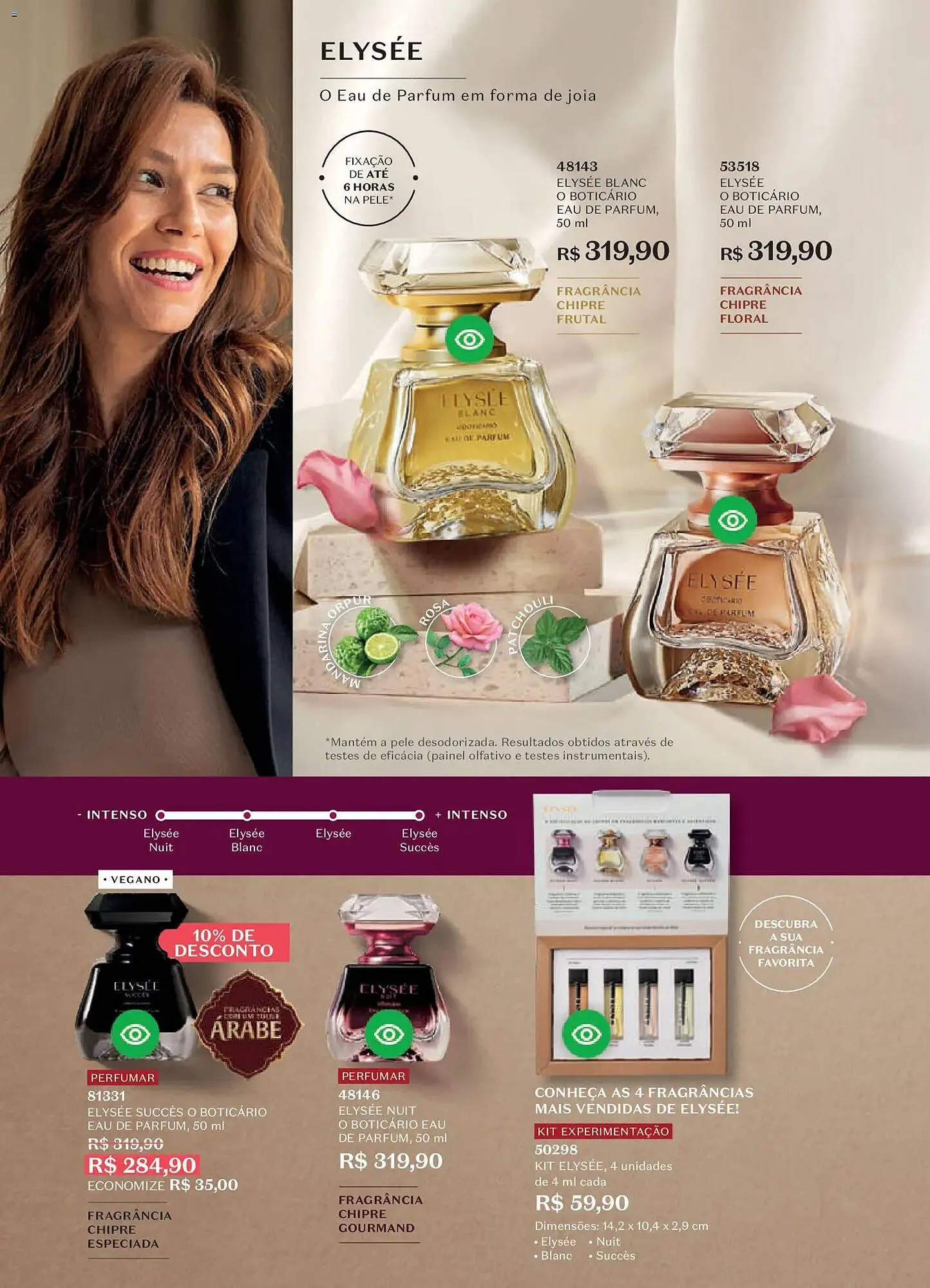 Encarte de Catálogo O Boticário 23 de março até 13 de abril 2026 - Pagina 64