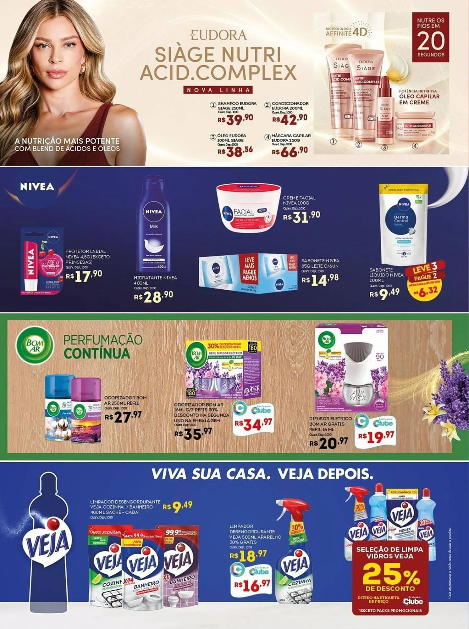 Encarte de Catálogo Bistek Supermercados 30 de julho até 19 de agosto 2025 - Pagina 16