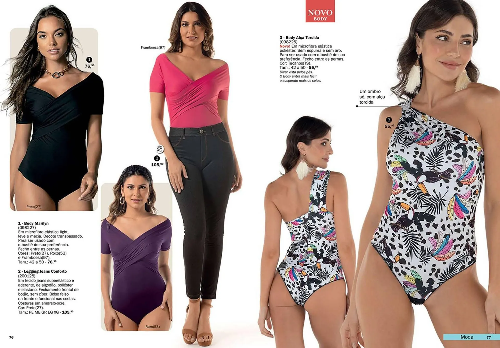 Encarte de Catálogo DeMillus 27 de novembro até 31 de janeiro 2024 - Pagina 32