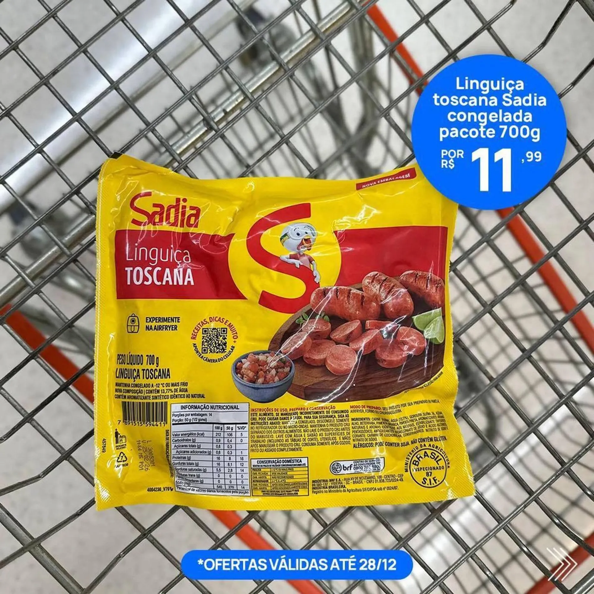 Encarte de Encarte Angeloni 23 de dezembro até 28 de dezembro 2025 - Pagina 8