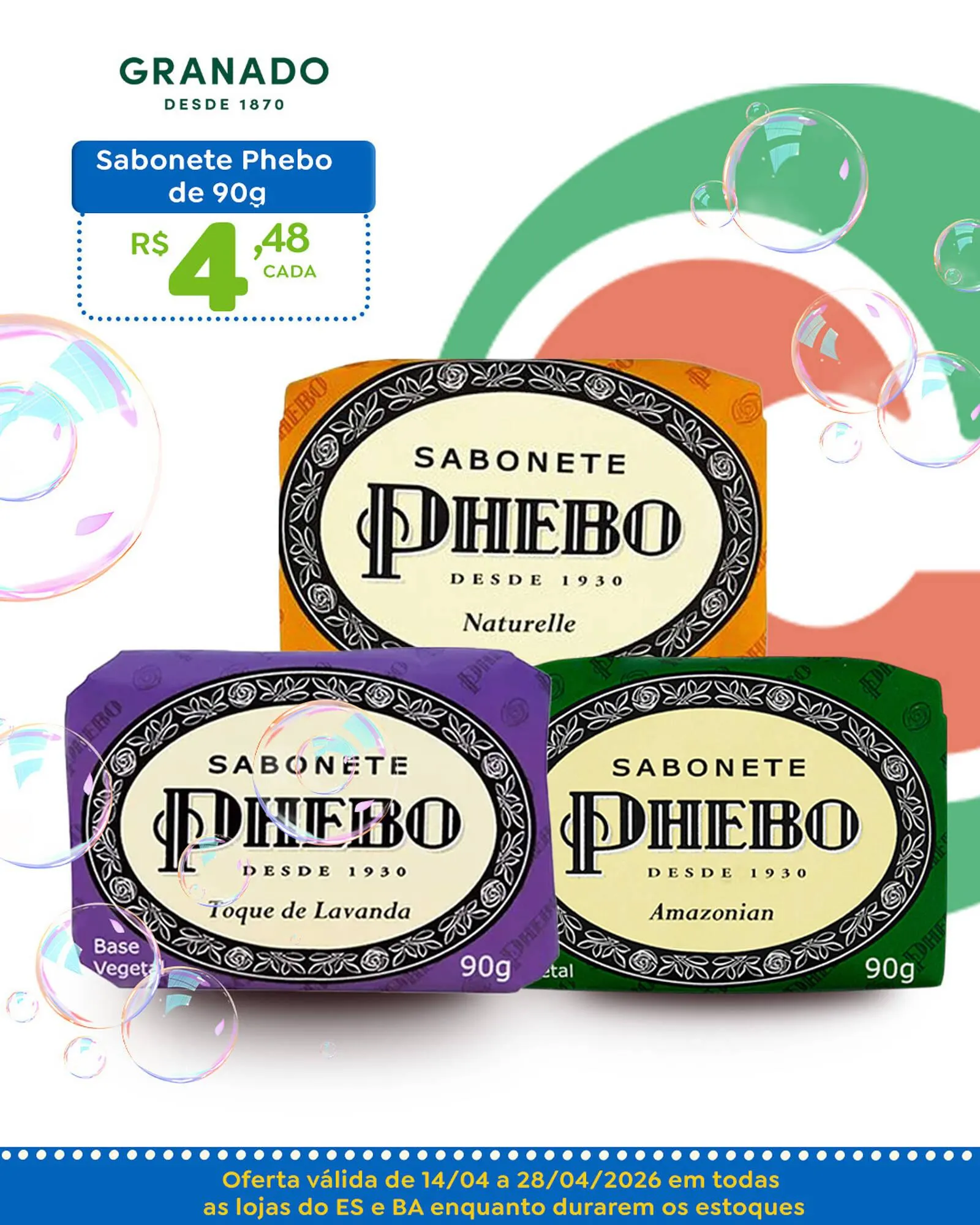 Encarte de Catálogo Casagrande Supermercados 23 de abril até 28 de abril 2026 - Pagina 2