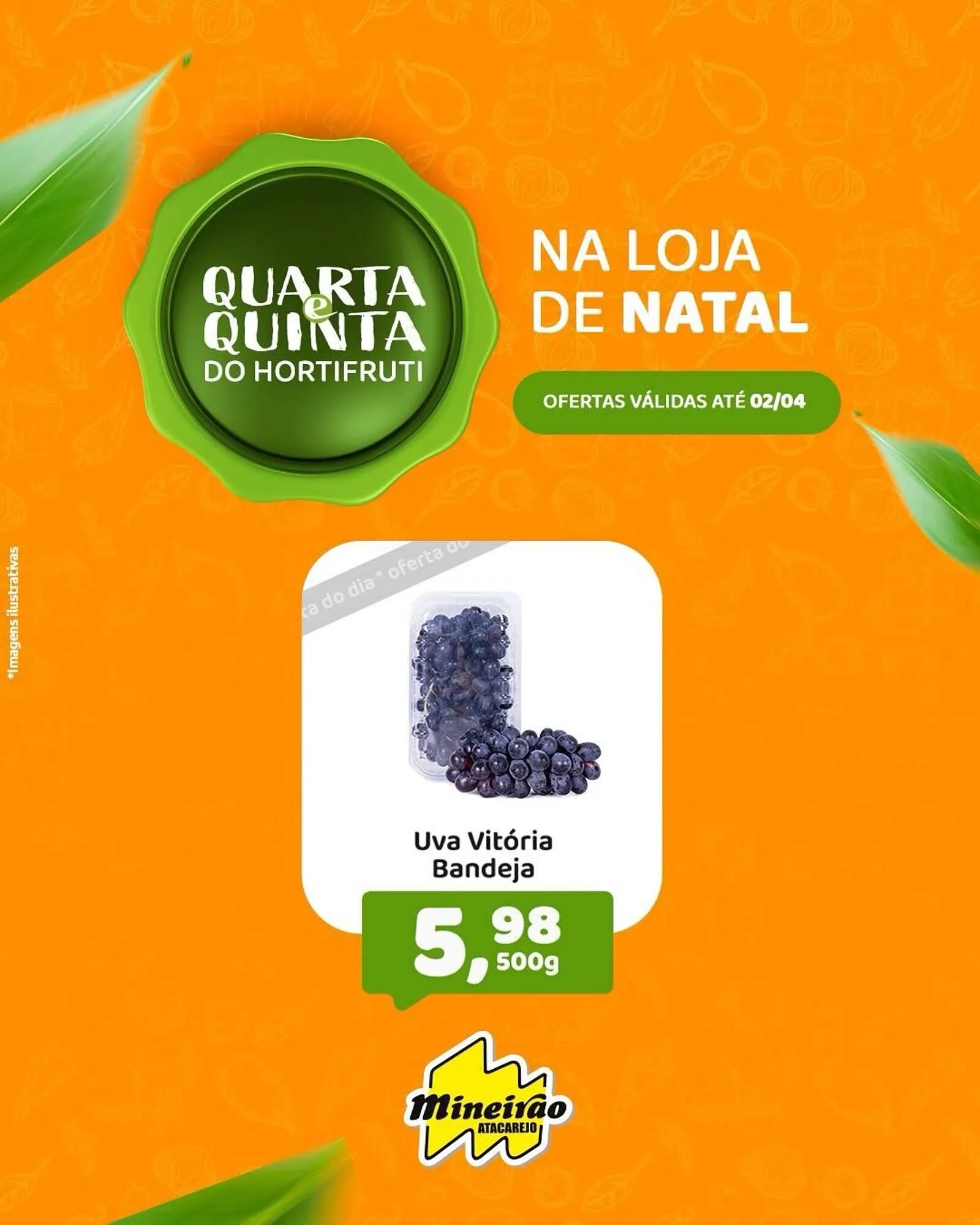 Encarte de Folheto Mineirão Atacarejo 1 de abril até 2 de abril 2026 - Pagina 1