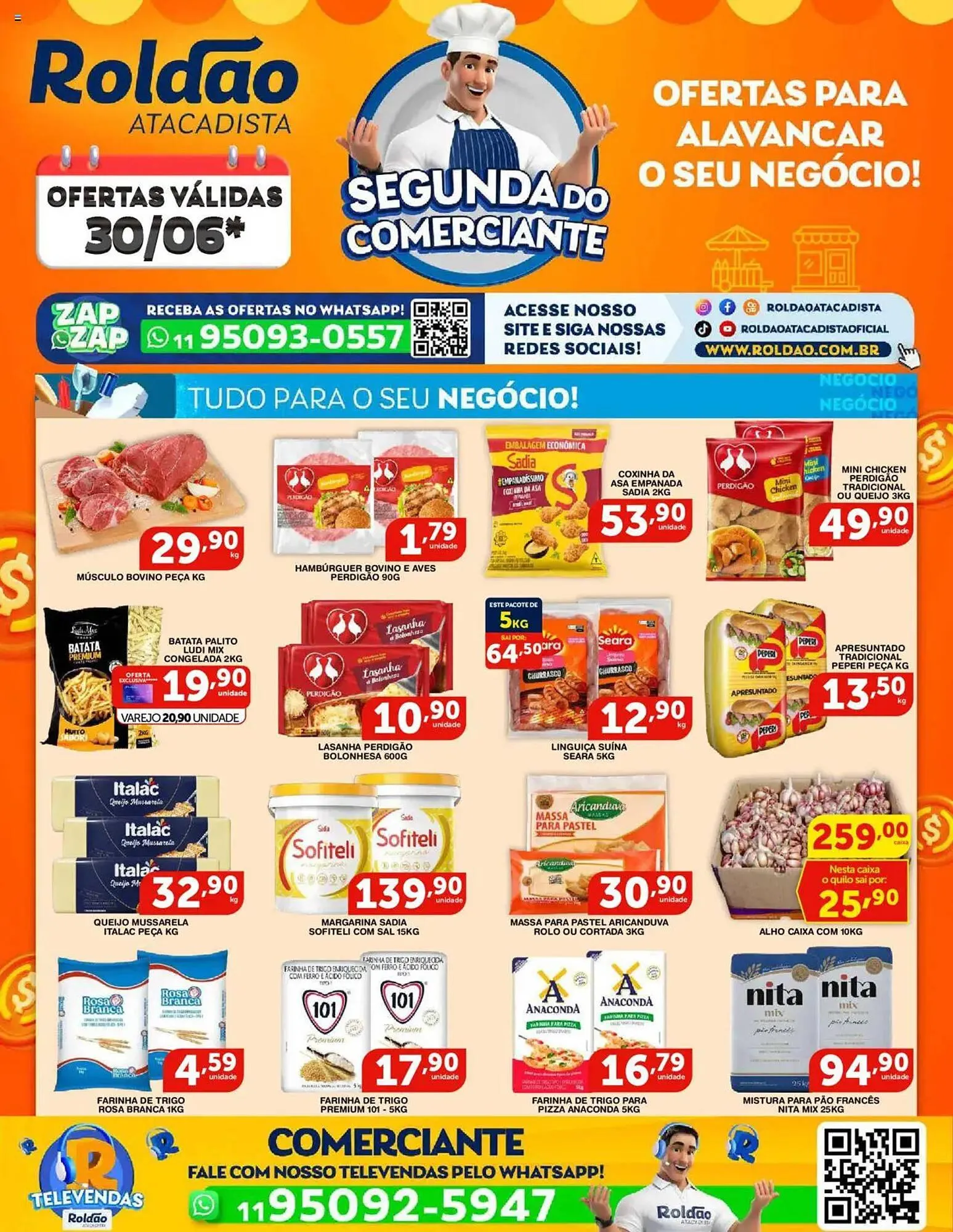 Encarte de Catálogo Roldão 30 de junho até 1 de julho 2025 - Pagina 1