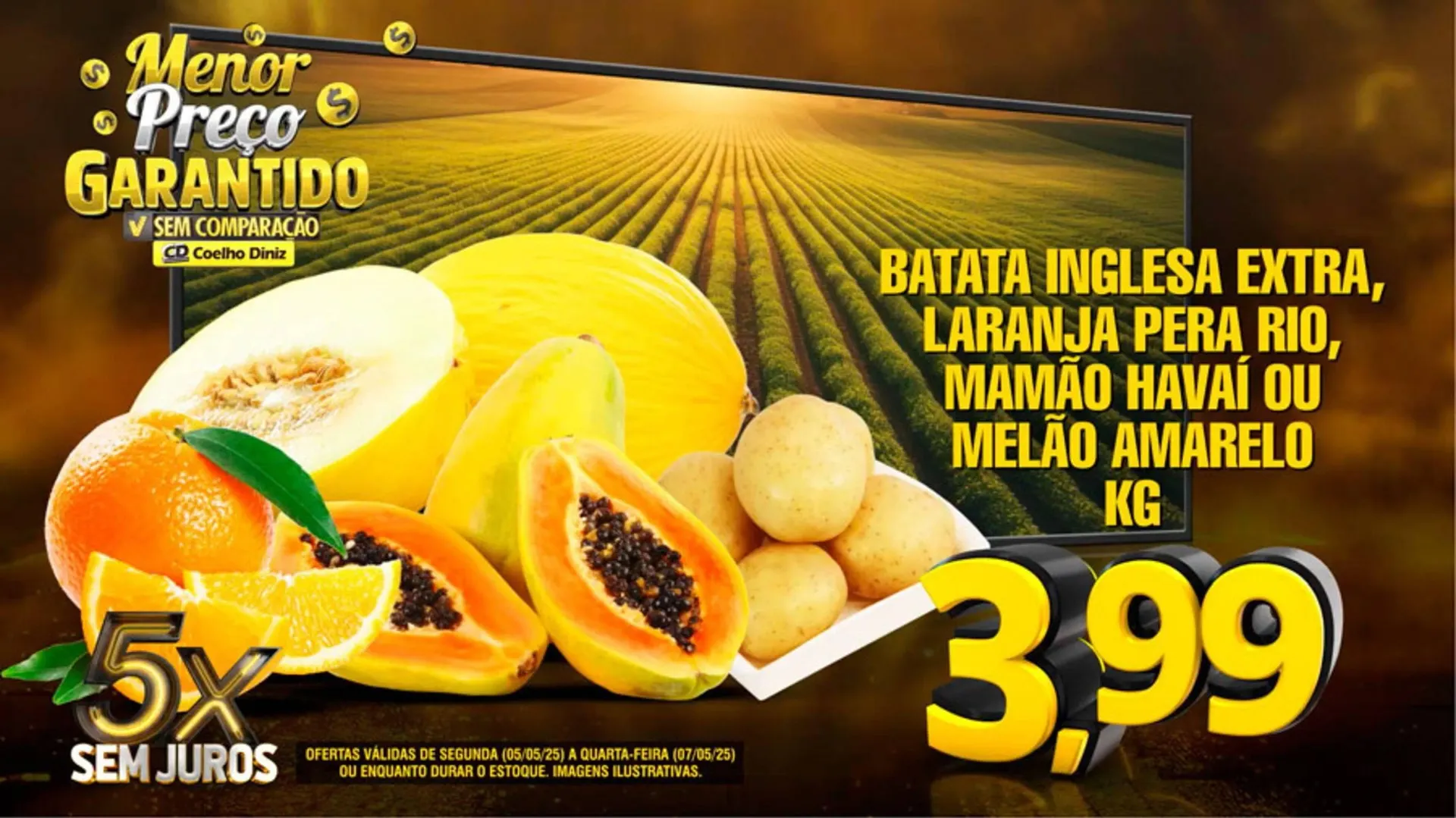 Encarte de Catálogo Coelho Diniz 5 de maio até 7 de maio 2025 - Pagina 5