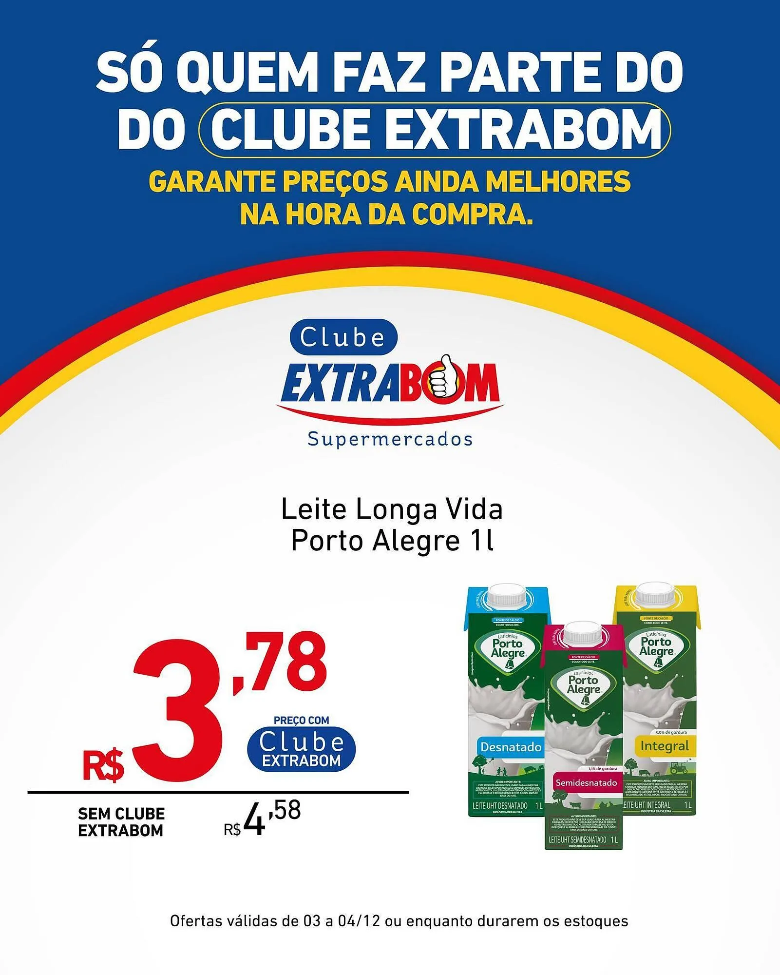 Catálogo Extrabom Supermercados - 1