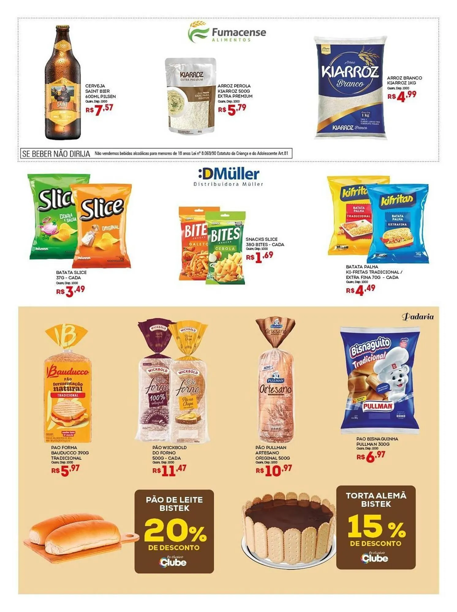 Encarte de Catálogo Bistek Supermercados 30 de julho até 19 de agosto 2025 - Pagina 9