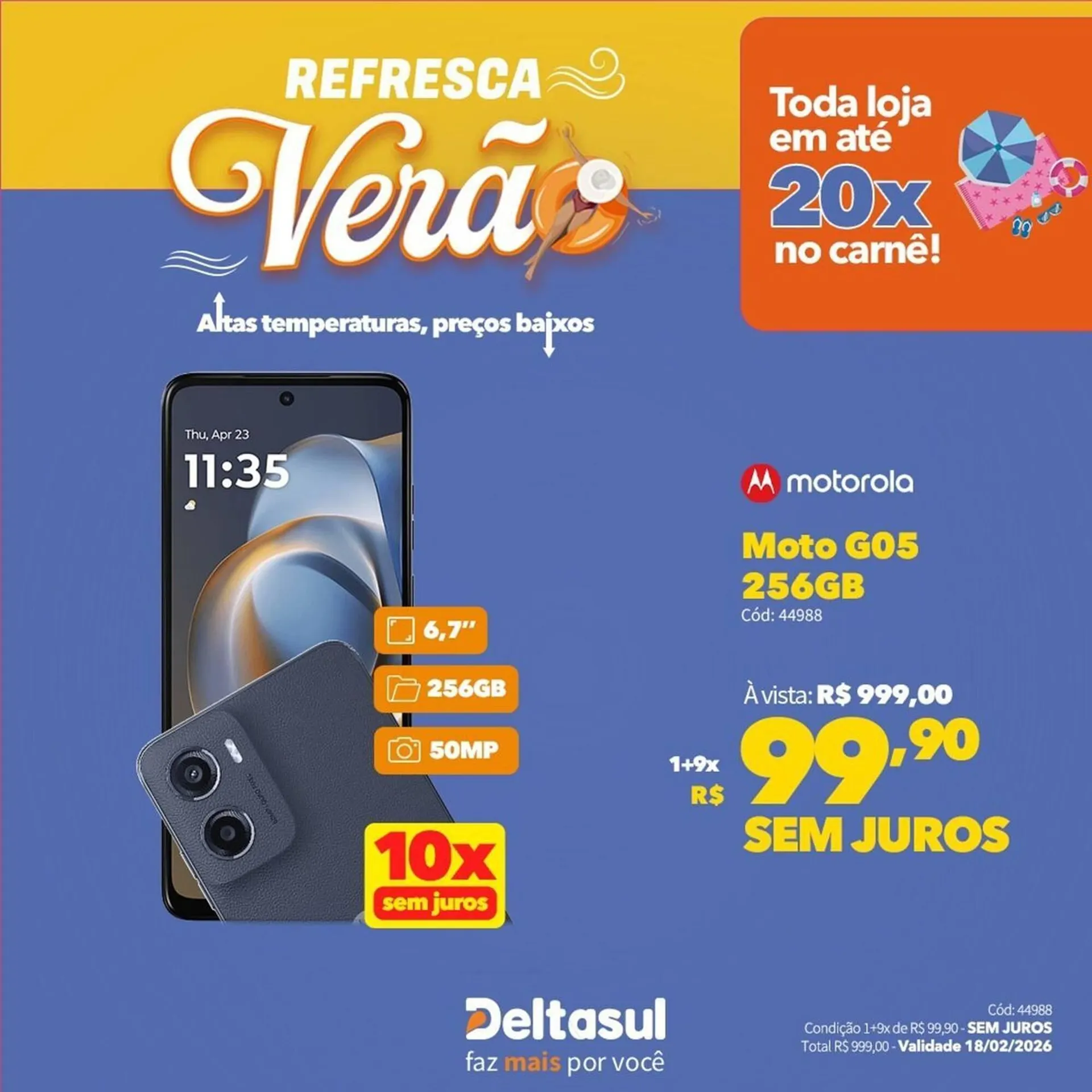 Encarte de Folheto Deltasul 4 de fevereiro até 18 de fevereiro 2026 - Pagina 4