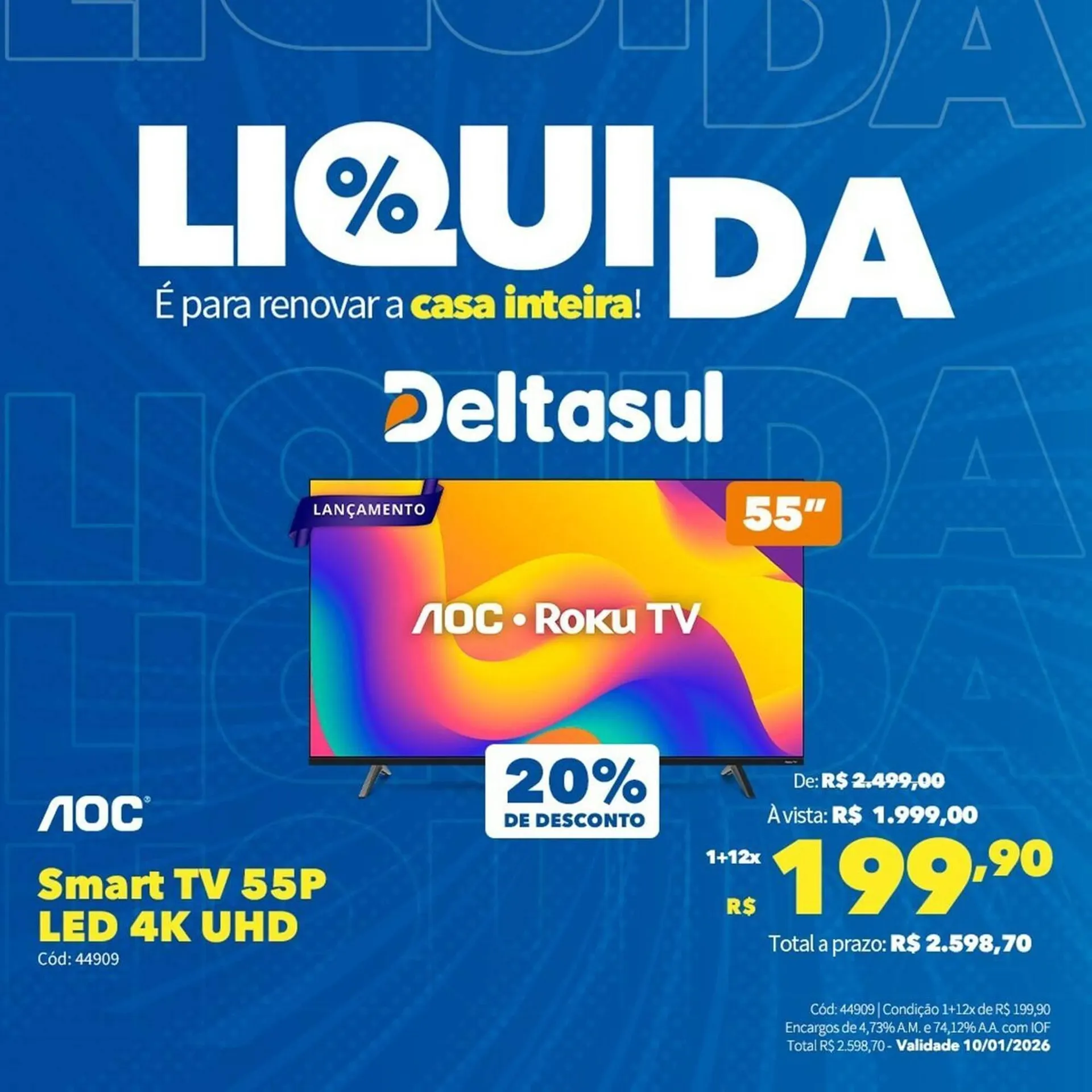 Encarte de Folheto Deltasul 2 de janeiro até 10 de janeiro 2026 - Pagina 10