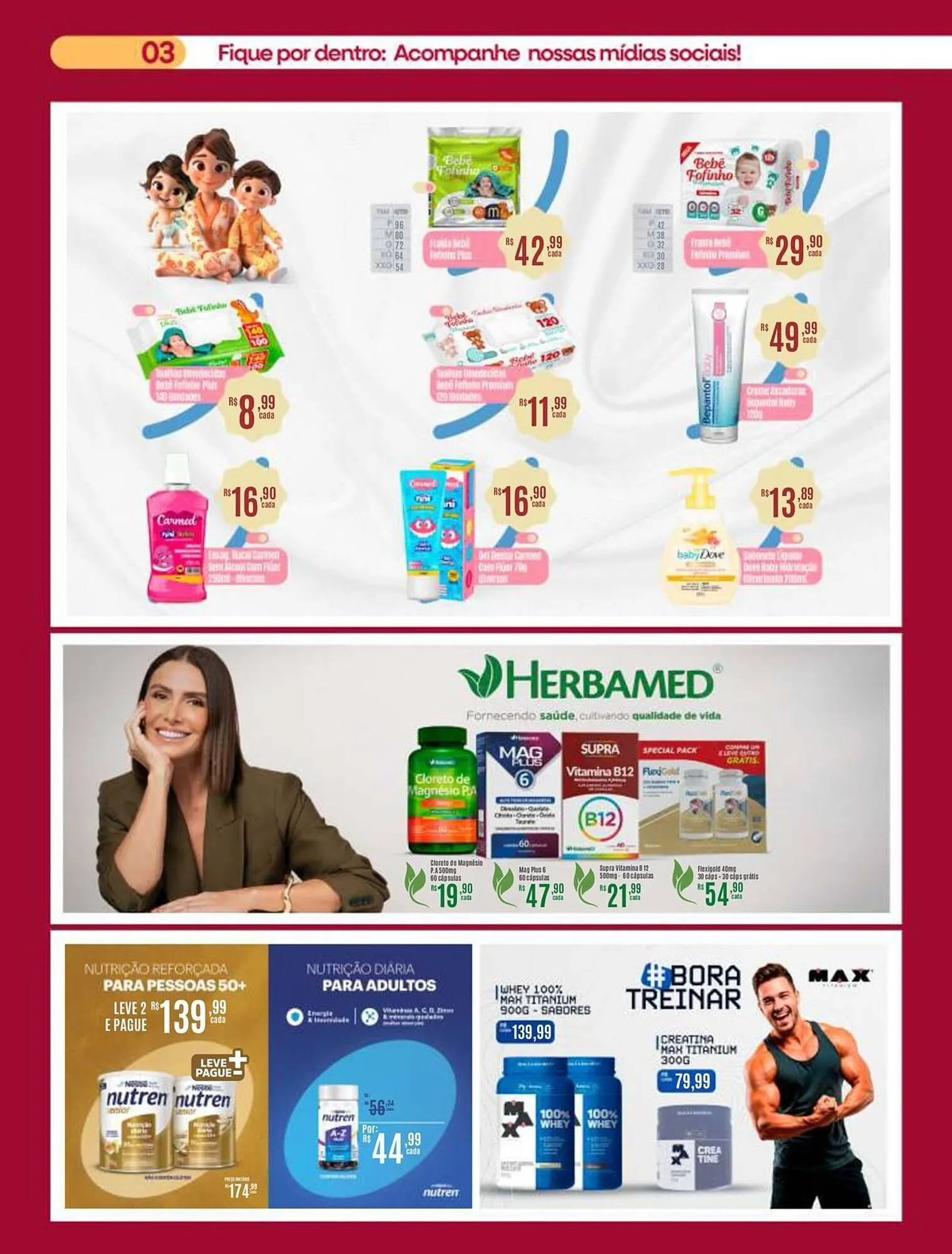 Encarte de Catálogo Drogaria Total 1 de agosto até 31 de agosto 2025 - Pagina 3