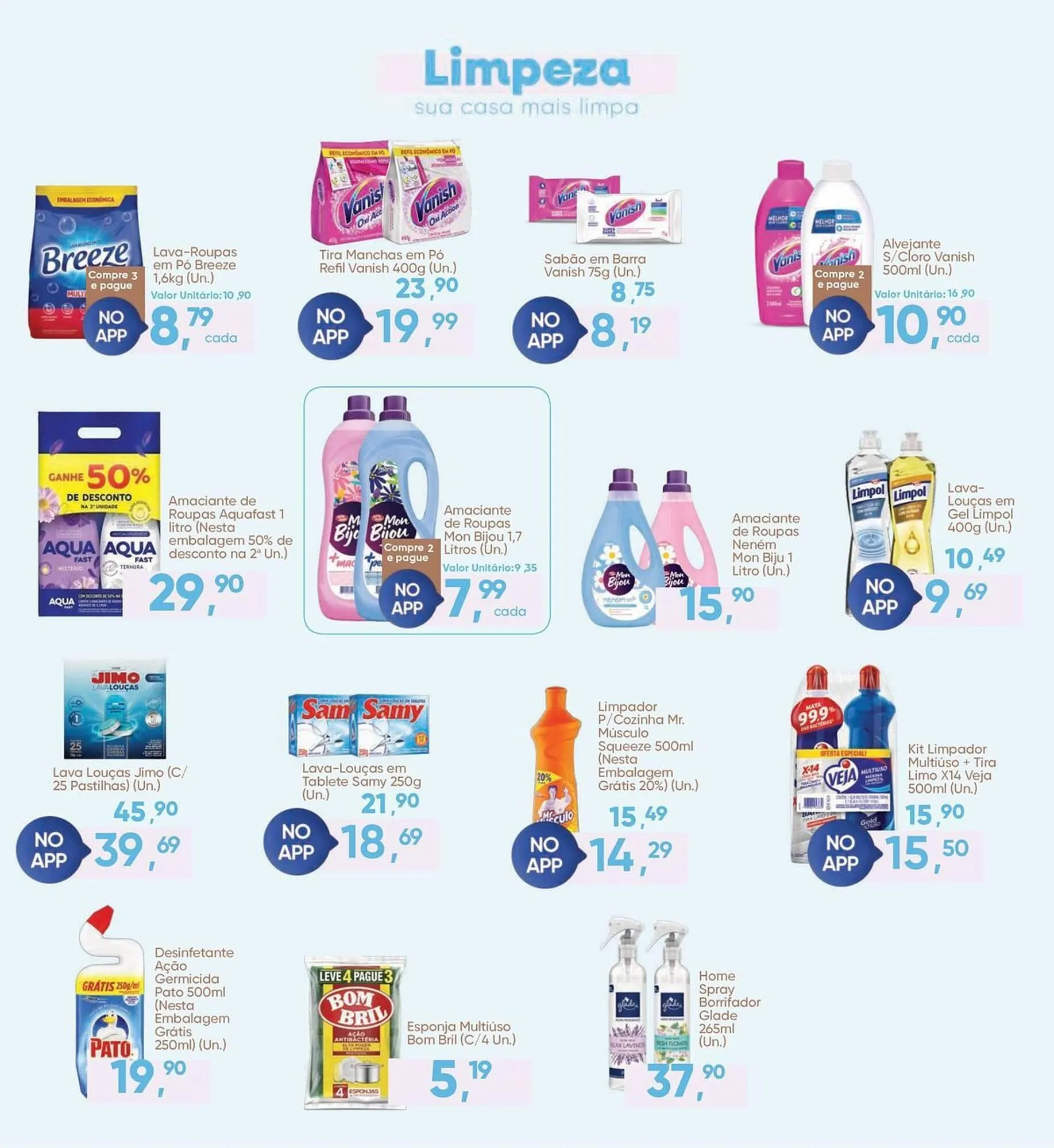 Encarte de Catálogo Imec Supermercados 2 de maio até 11 de maio 2025 - Pagina 15