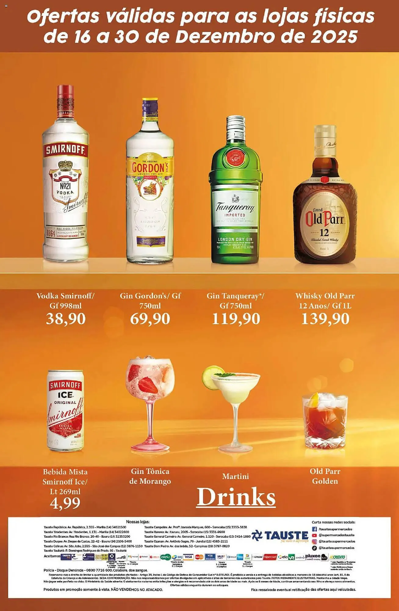 Encarte de Catálogo Supermercados Tauste 16 de dezembro até 30 de dezembro 2025 - Pagina 2