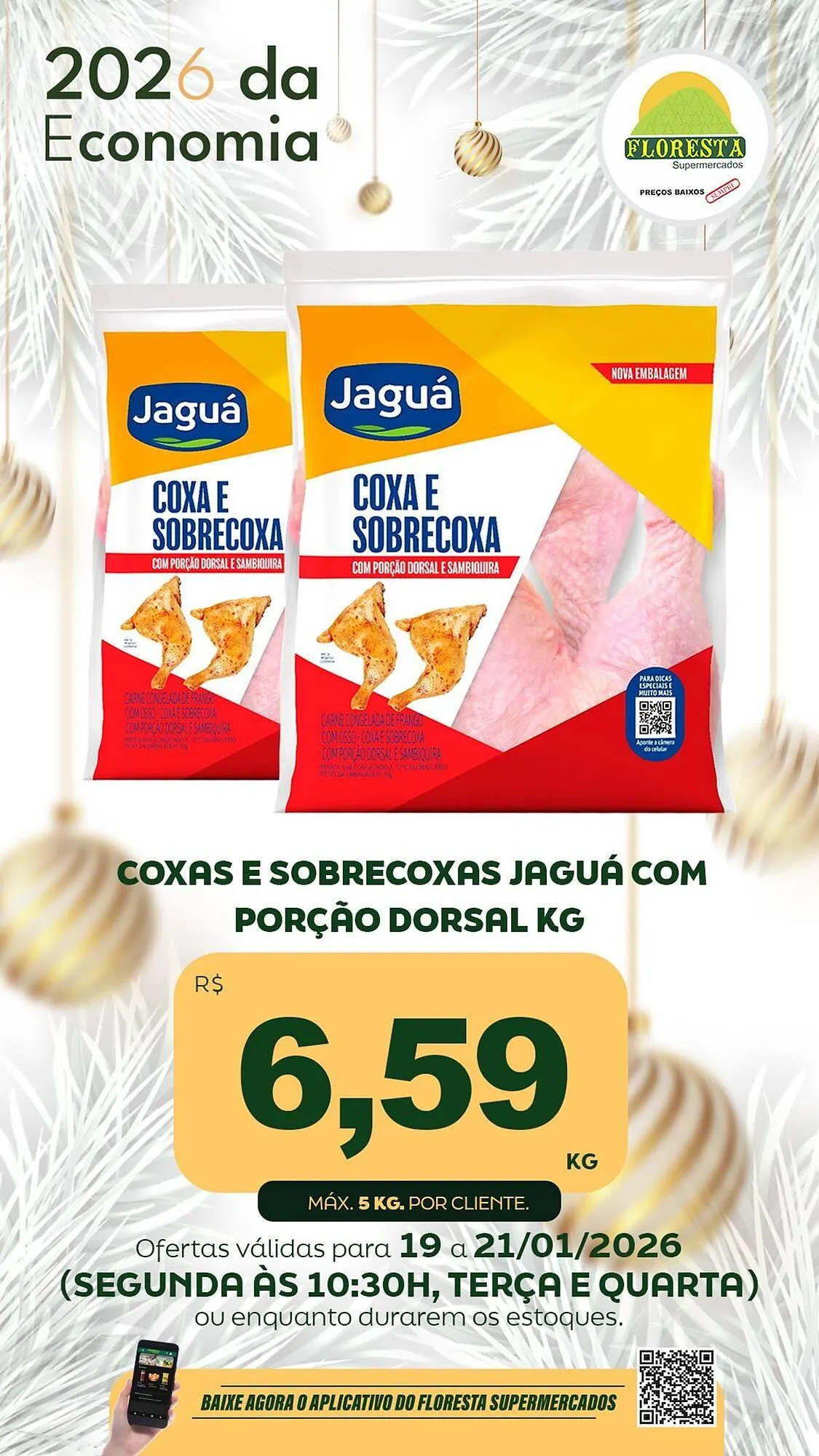 Encarte de Catálogo Floresta Supermercados 19 de janeiro até 21 de janeiro 2026 - Pagina 4