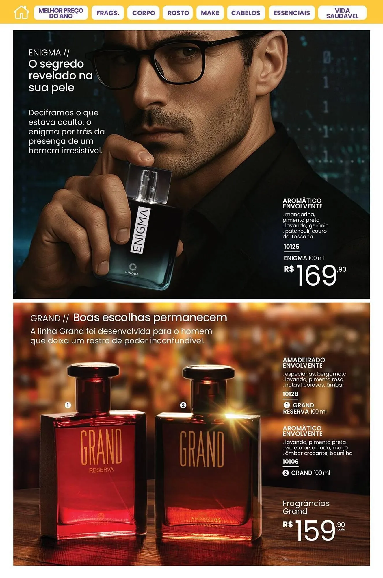 Encarte de Catálogo Hinode 1 de março até 31 de março 2026 - Pagina 39