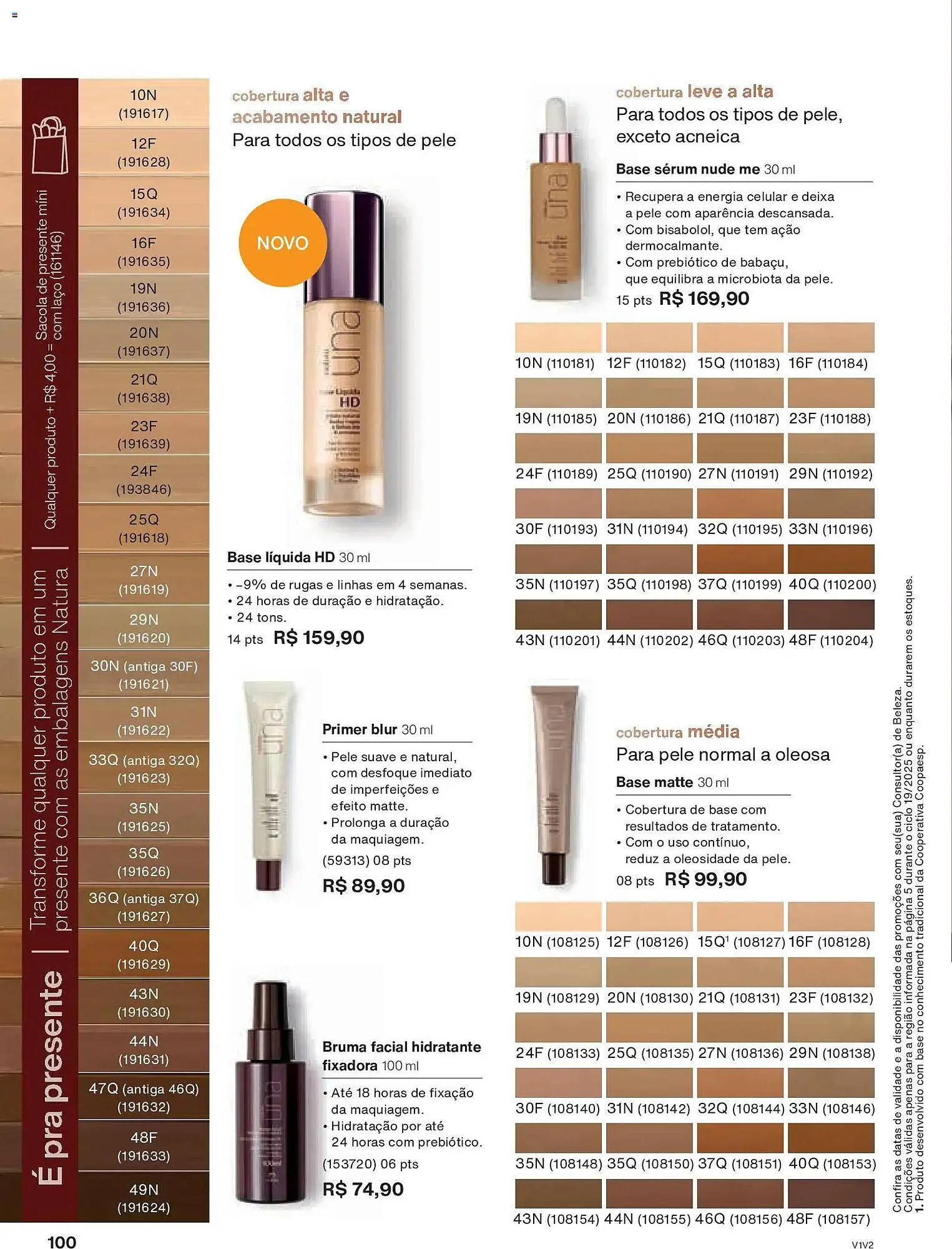 Encarte de Catálogo Natura 26 de novembro até 26 de dezembro 2025 - Pagina 100