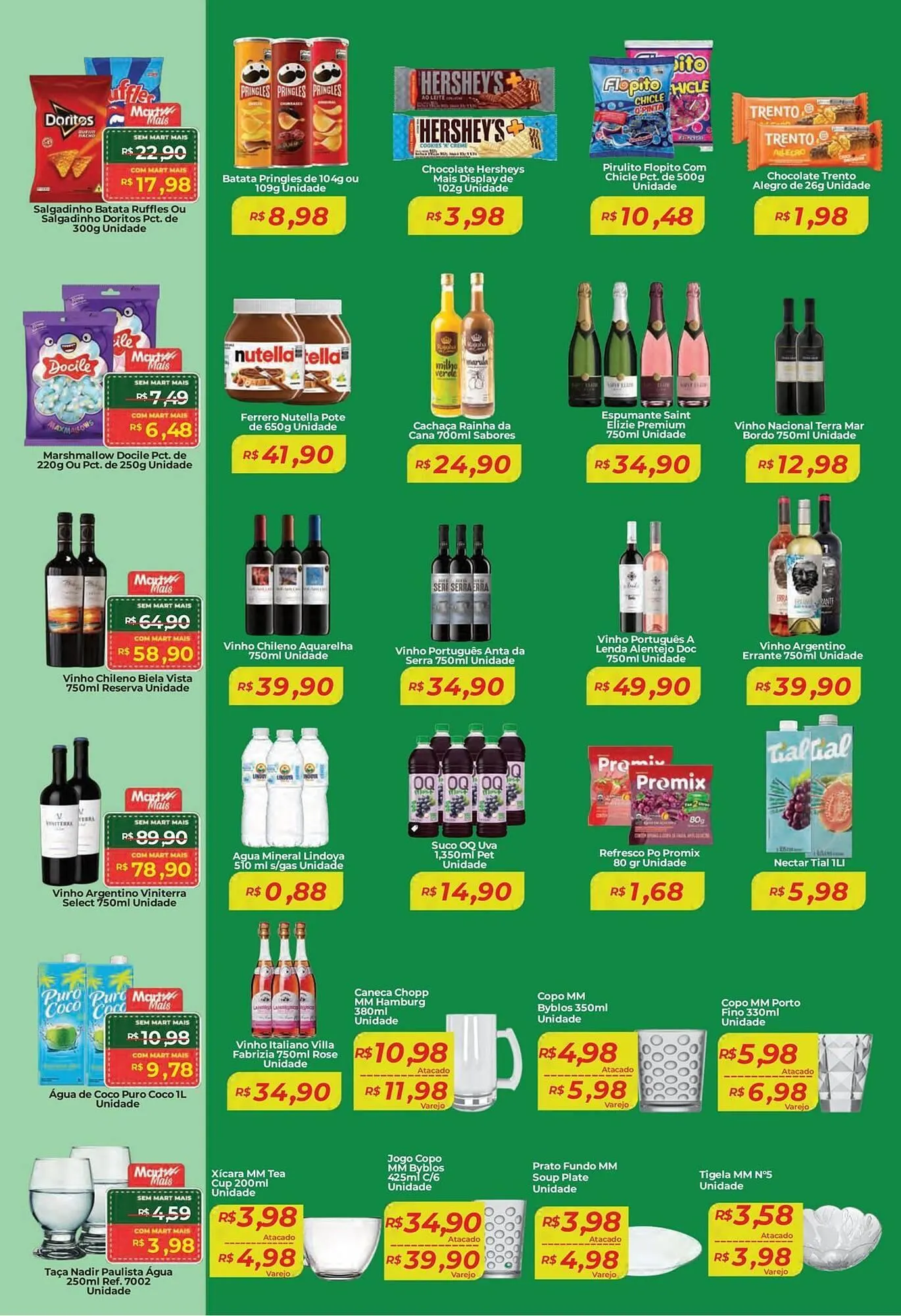 Encarte de Catálogo Mart Minas 1 de maio até 7 de maio 2025 - Pagina 4