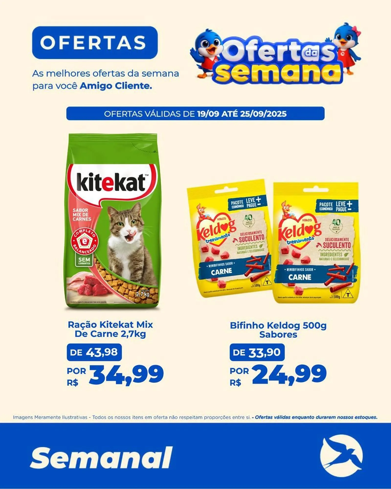 Encarte de Folheto Andorinha Hipermercado 19 de setembro até 19 de setembro 2025 - Pagina 1