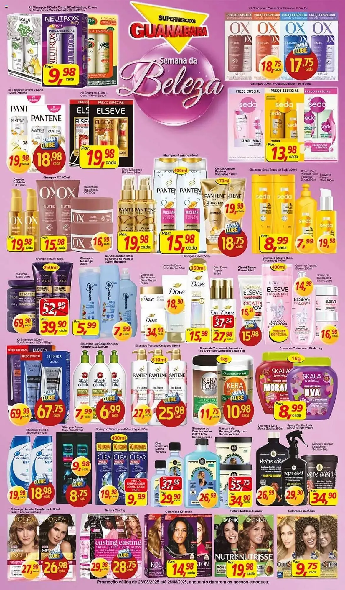 Encarte de Catálogo Supermercados Guanabara 23 de agosto até 26 de agosto 2025 - Pagina 3