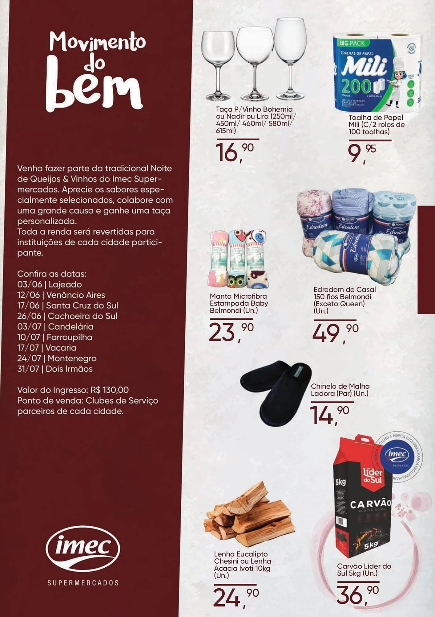 Encarte de Catálogo Imec Supermercados 5 de junho até 30 de junho 2025 - Pagina 15