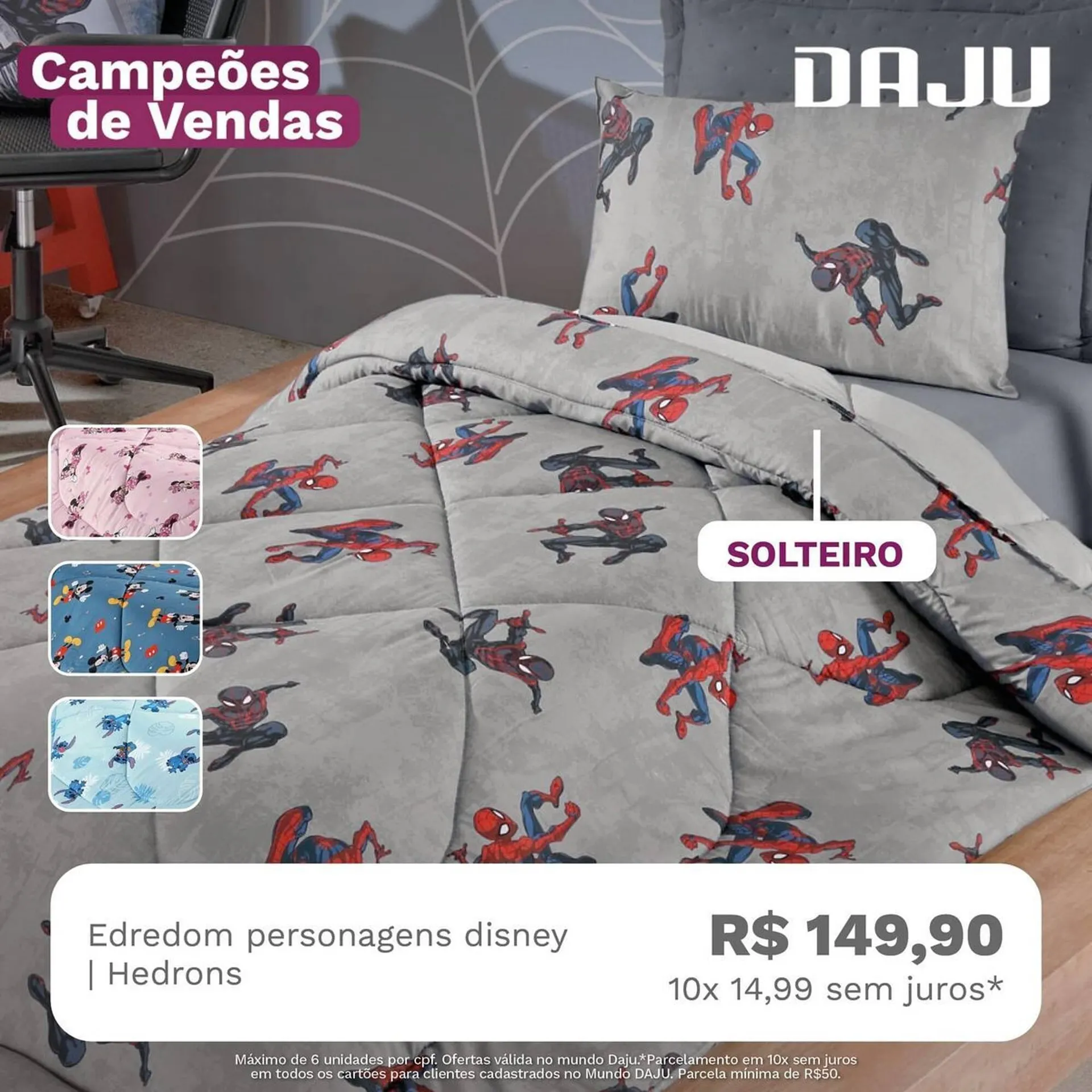 Encarte de Catálogo Daju 31 de dezembro até 15 de janeiro 2026 - Pagina 3