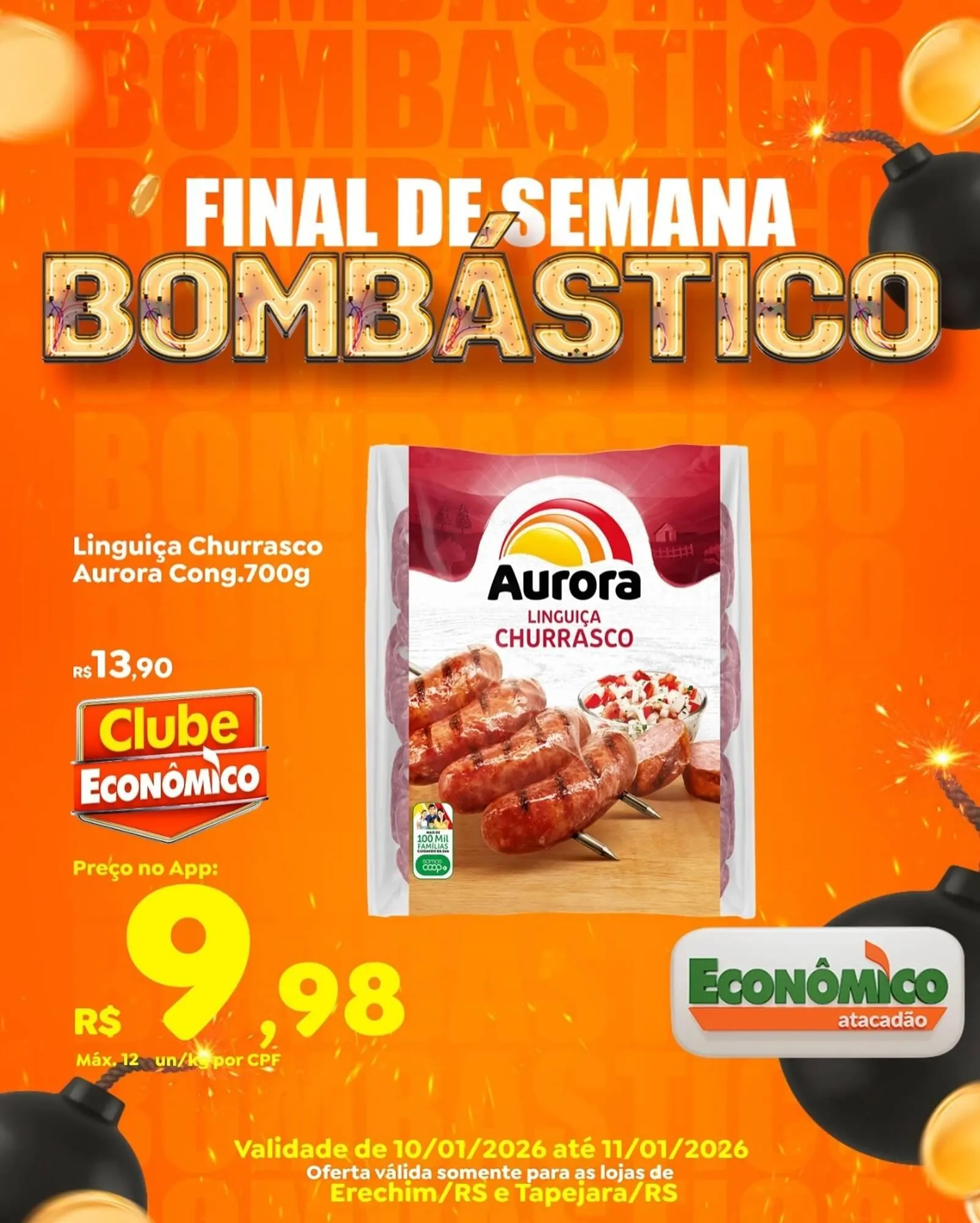 Encarte de Catálogo Econômico Atacadão 10 de janeiro até 11 de janeiro 2026 - Pagina 5