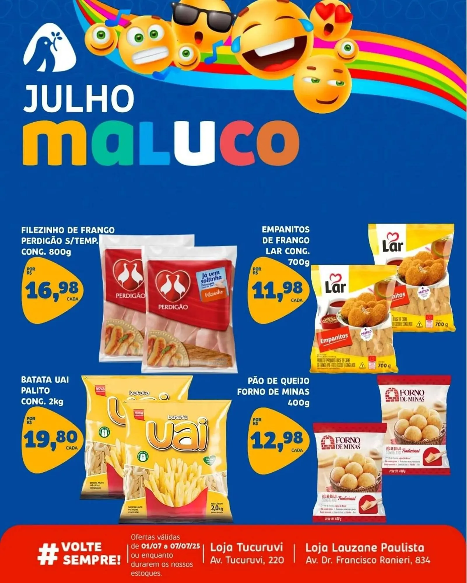 Encarte de Catálogo Trimais Supermercado 1 de julho até 7 de julho 2025 - Pagina 2