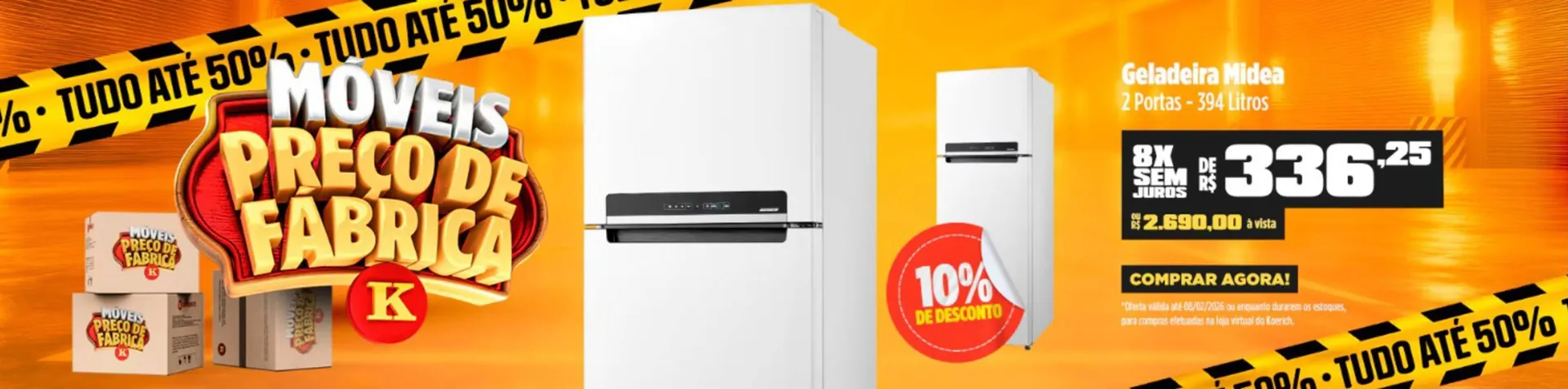 Encarte de Catálogo Lojas Koerich 2 de fevereiro até 8 de fevereiro 2026 - Pagina 2