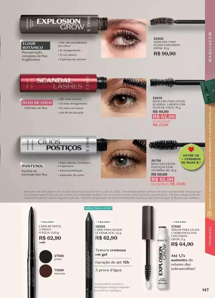 Encarte de Lily Gardenia ! 8 de novembro até 1 de dezembro 2024 - Pagina 153