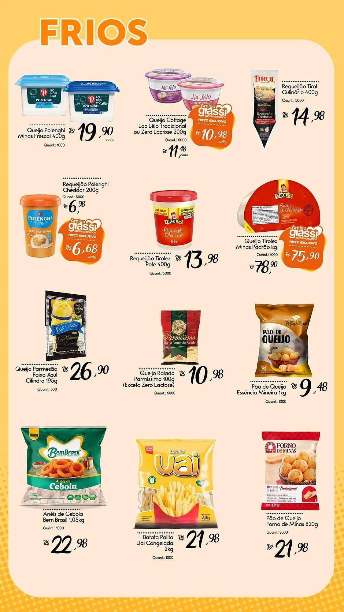 Encarte de Catálogo Giassi Supermercados 4 de julho até 17 de julho 2025 - Pagina 14