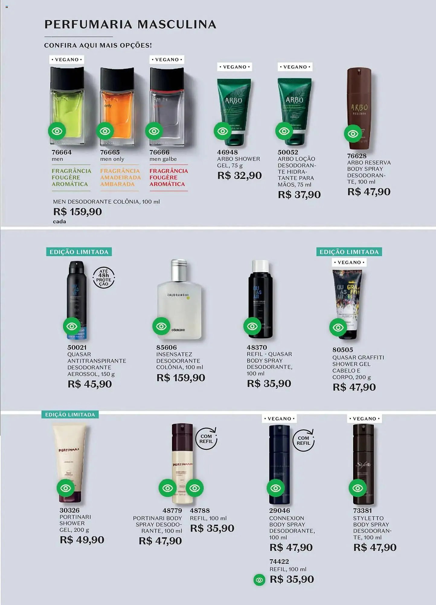 Encarte de Catálogo O Boticário 3 de novembro até 30 de novembro 2025 - Pagina 61