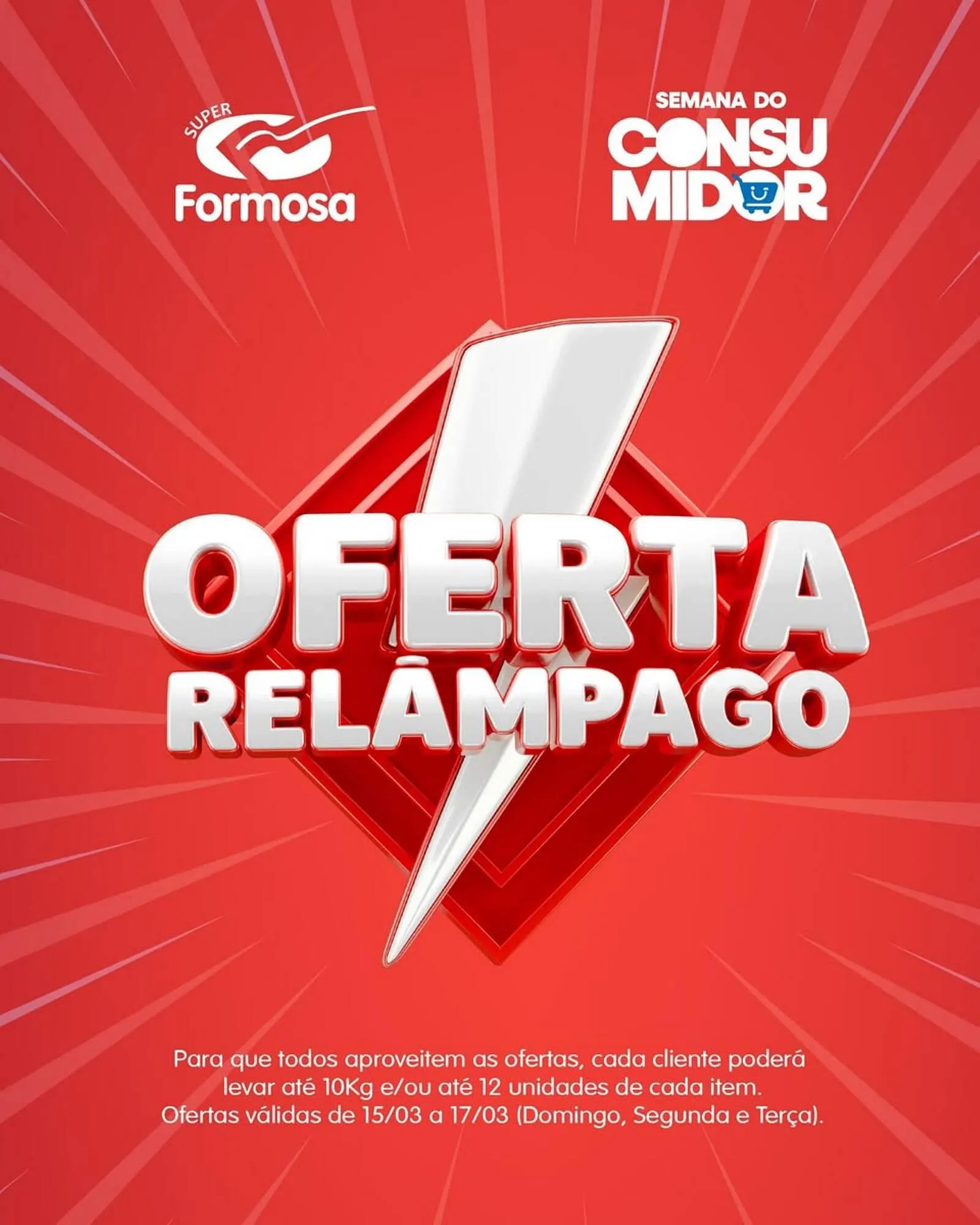 Encarte de Catálogo Grupo Formosa 16 de março até 17 de março 2026 - Pagina 1