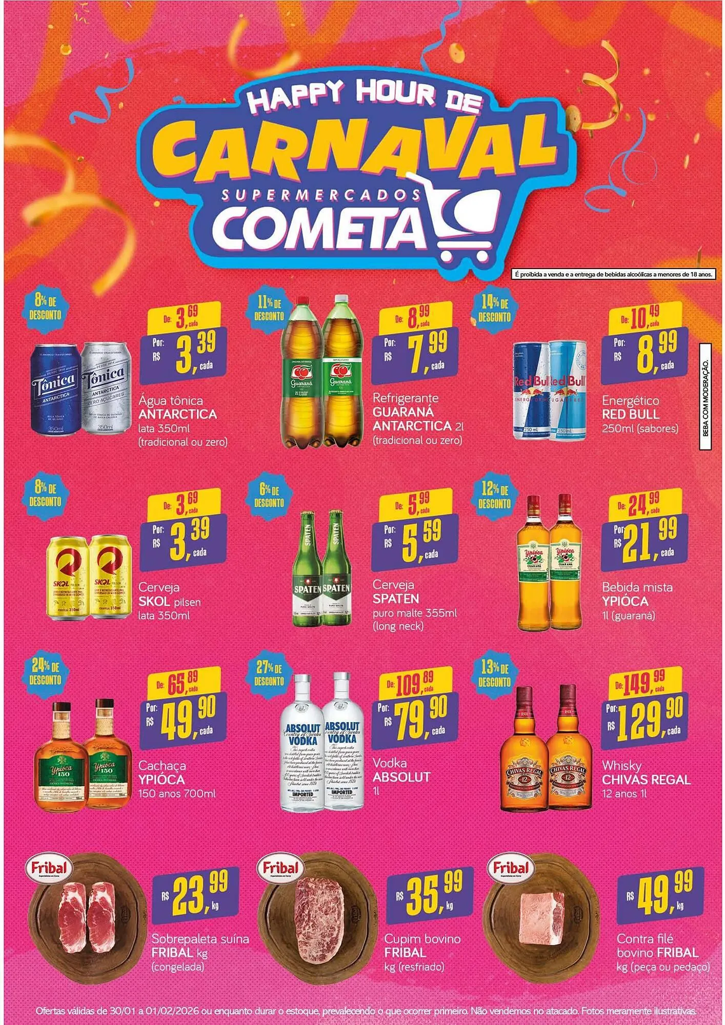 Encarte Cometa Supermercados - 1