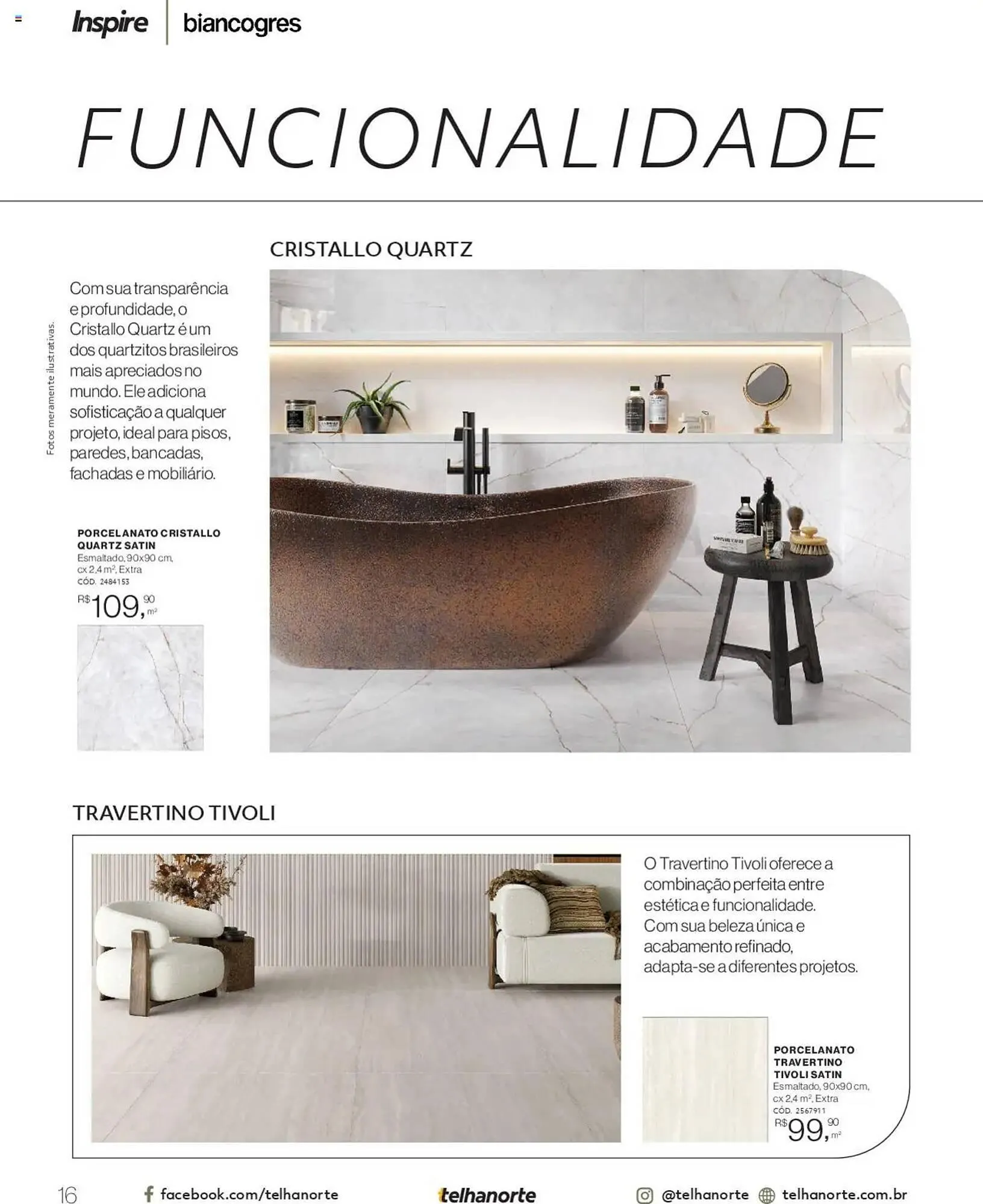 Encarte de Catálogo Telhanorte 10 de março até 28 de maio 2025 - Pagina 16