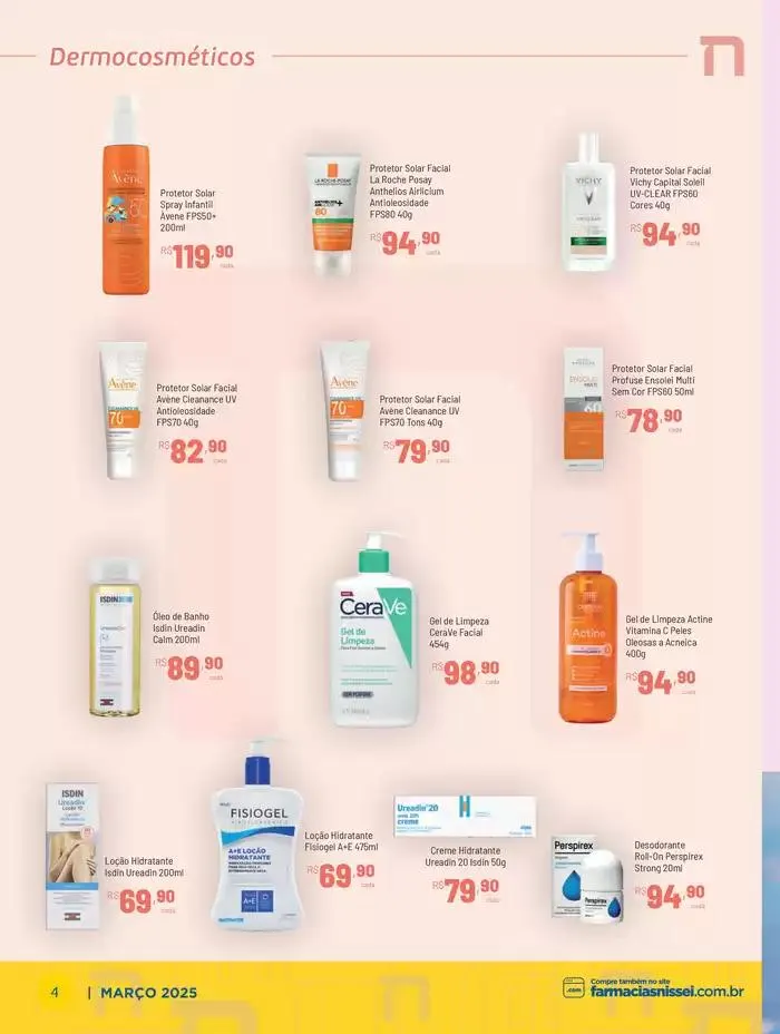 Encarte de Preços “POR” válido para o Estado do Paraná 4 de março até 31 de março 2025 - Pagina 4