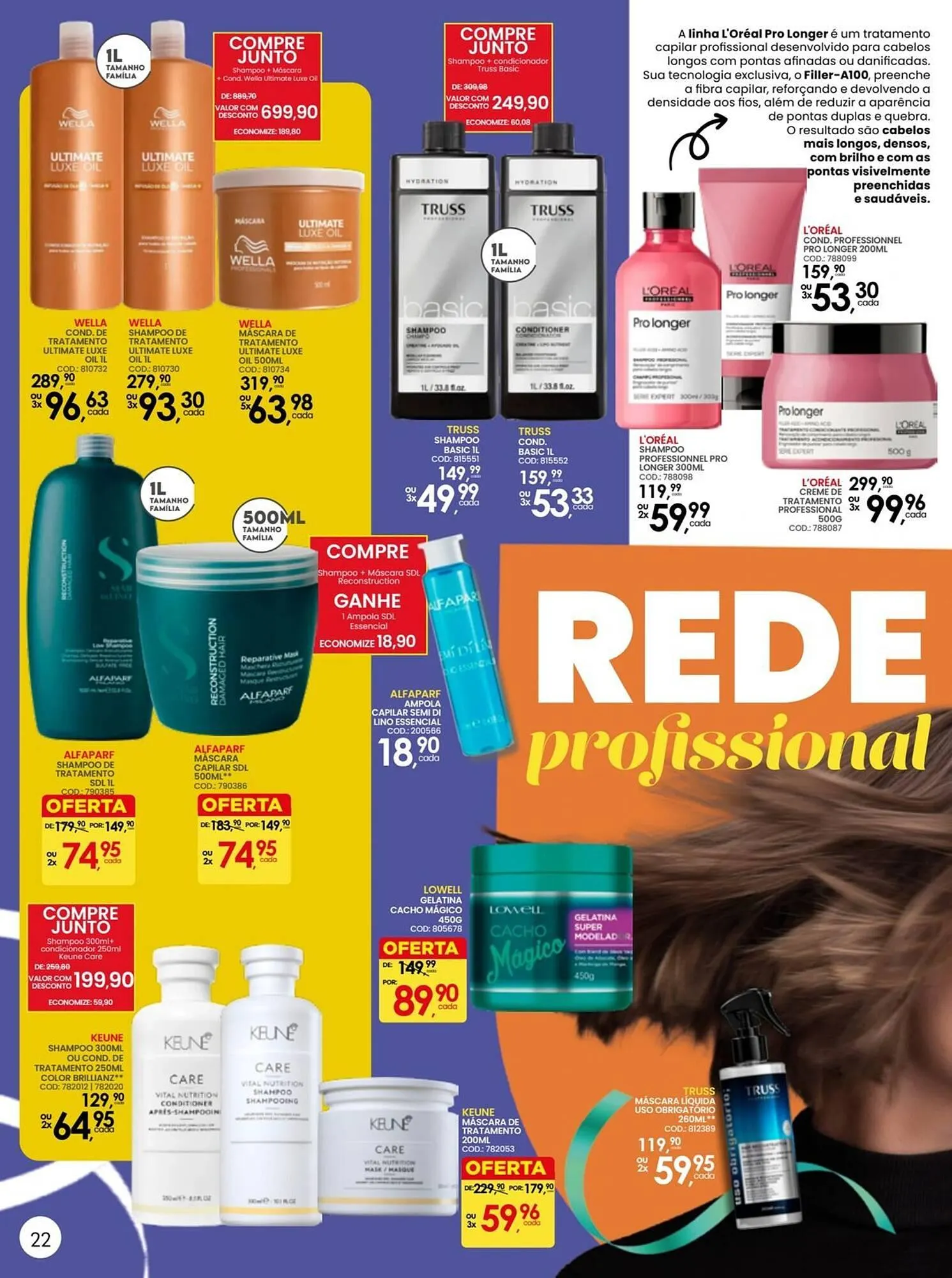 Encarte de Catálogo Lojas Rede 1 de julho até 3 de agosto 2025 - Pagina 22
