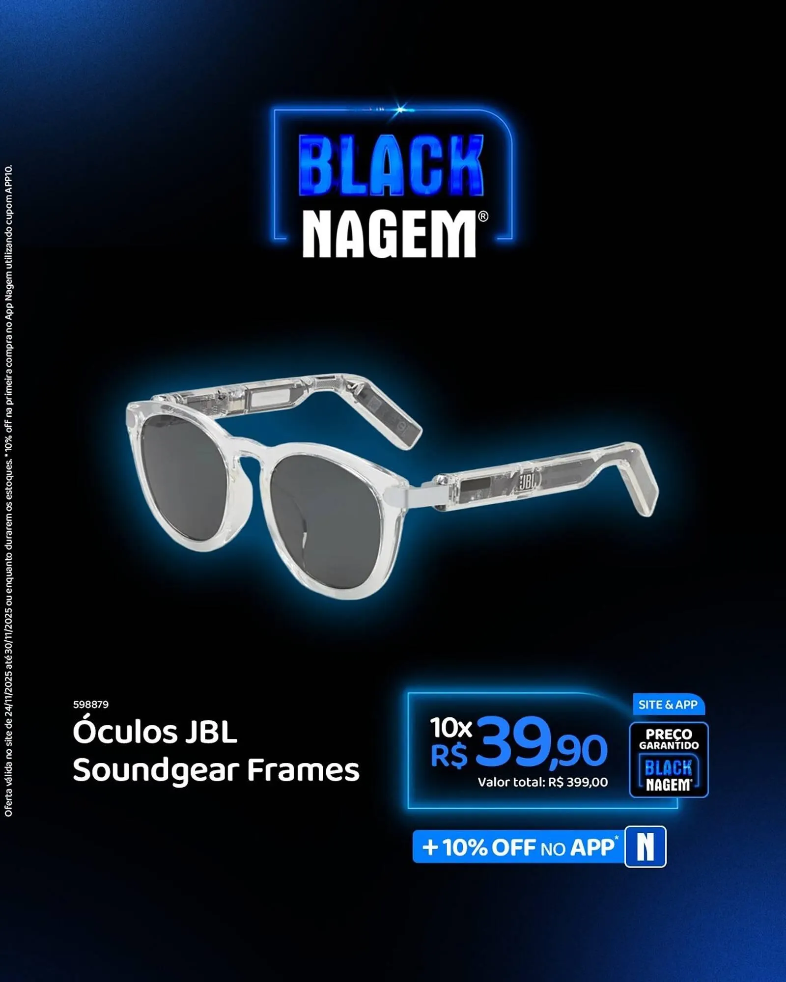 Encarte de Catálogo Nagem 25 de novembro até 30 de novembro 2025 - Pagina 1