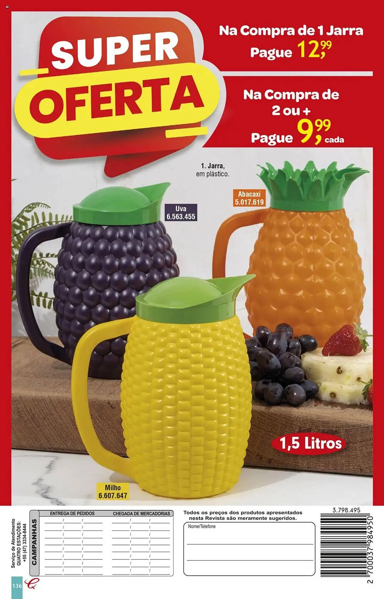 Encarte de Catálogo Quatro Estações 1 de fevereiro até 30 de abril 2025 - Pagina 132