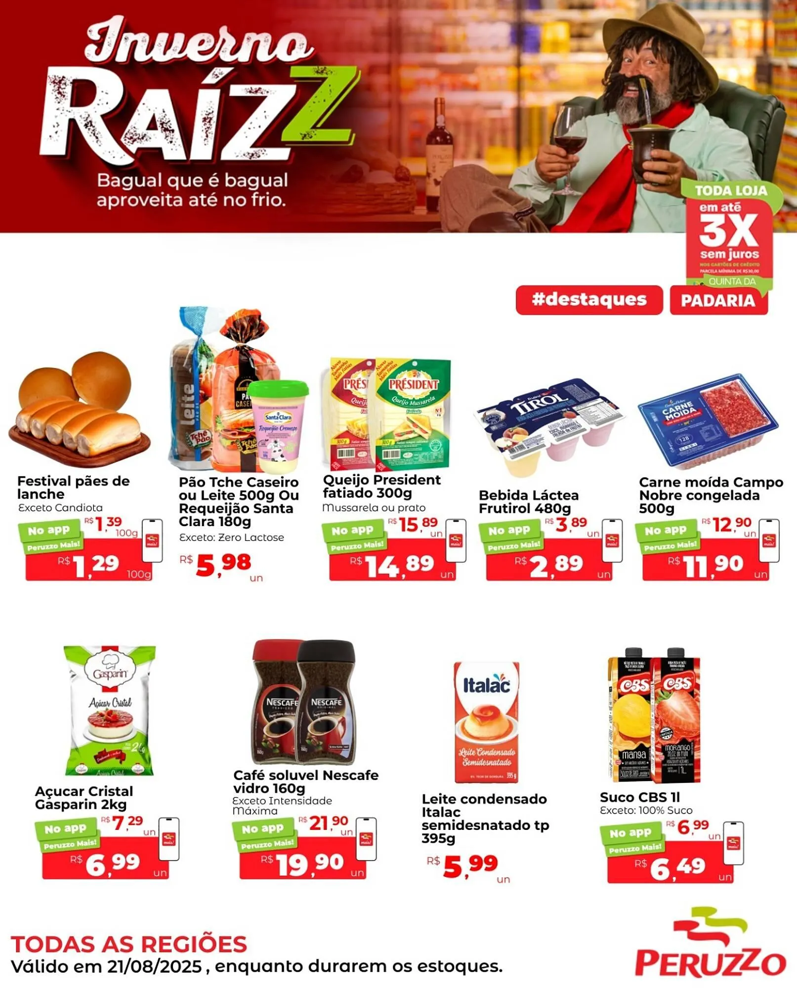 Encarte de Catálogo Peruzzo 20 de agosto até 21 de agosto 2025 - Pagina 1